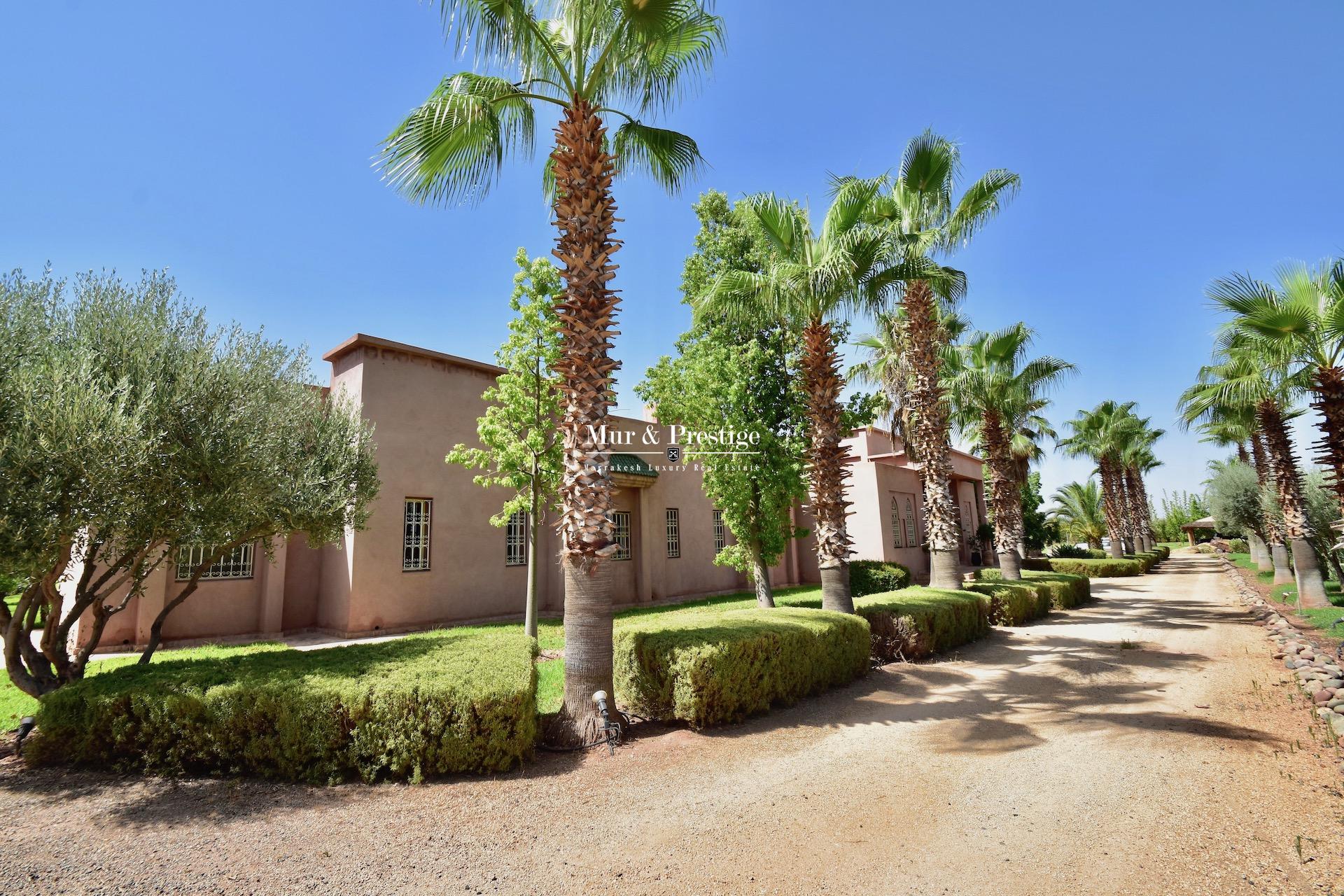 Maison de prestige en vente à Marrakech