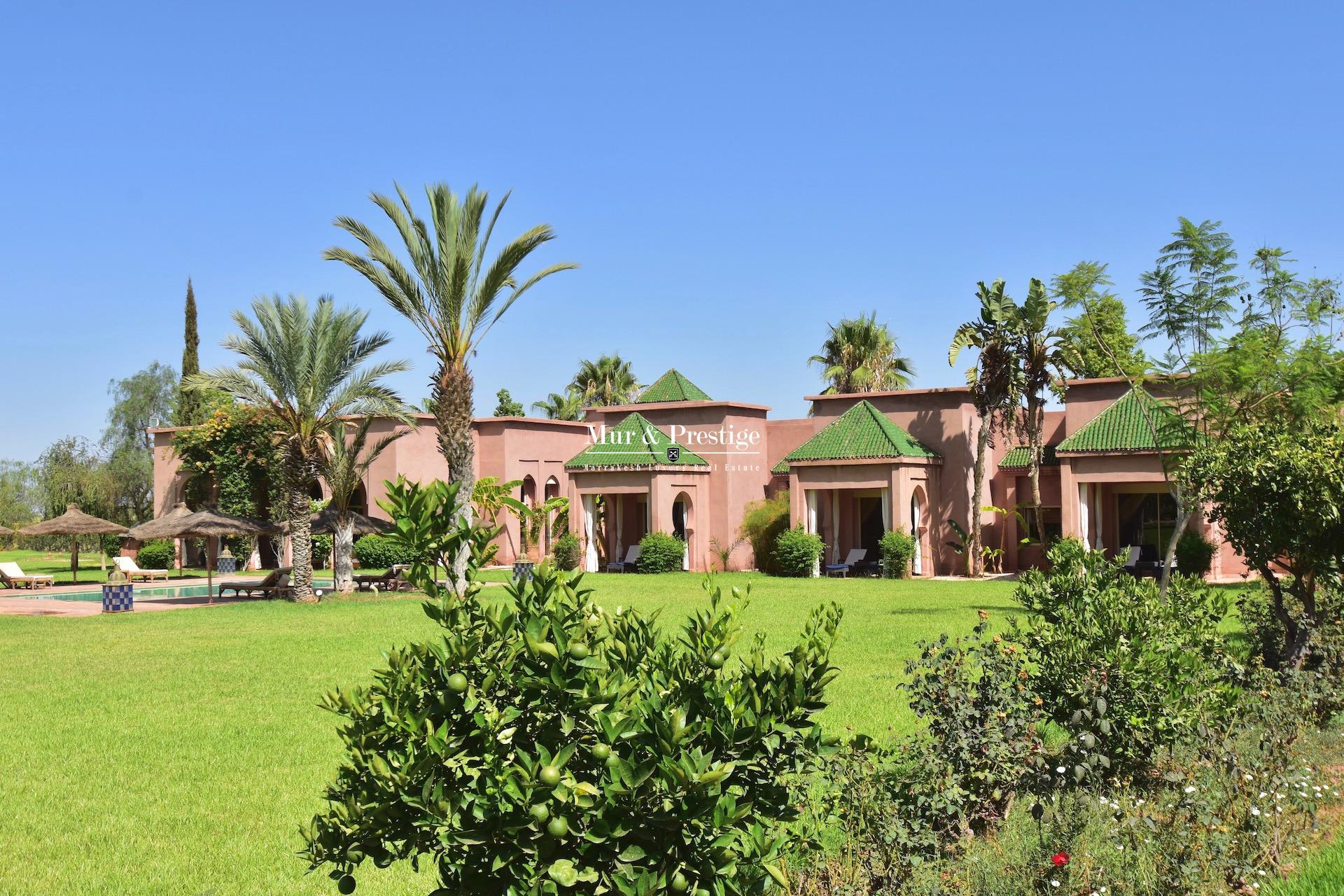 Maison de prestige en vente à Marrakech