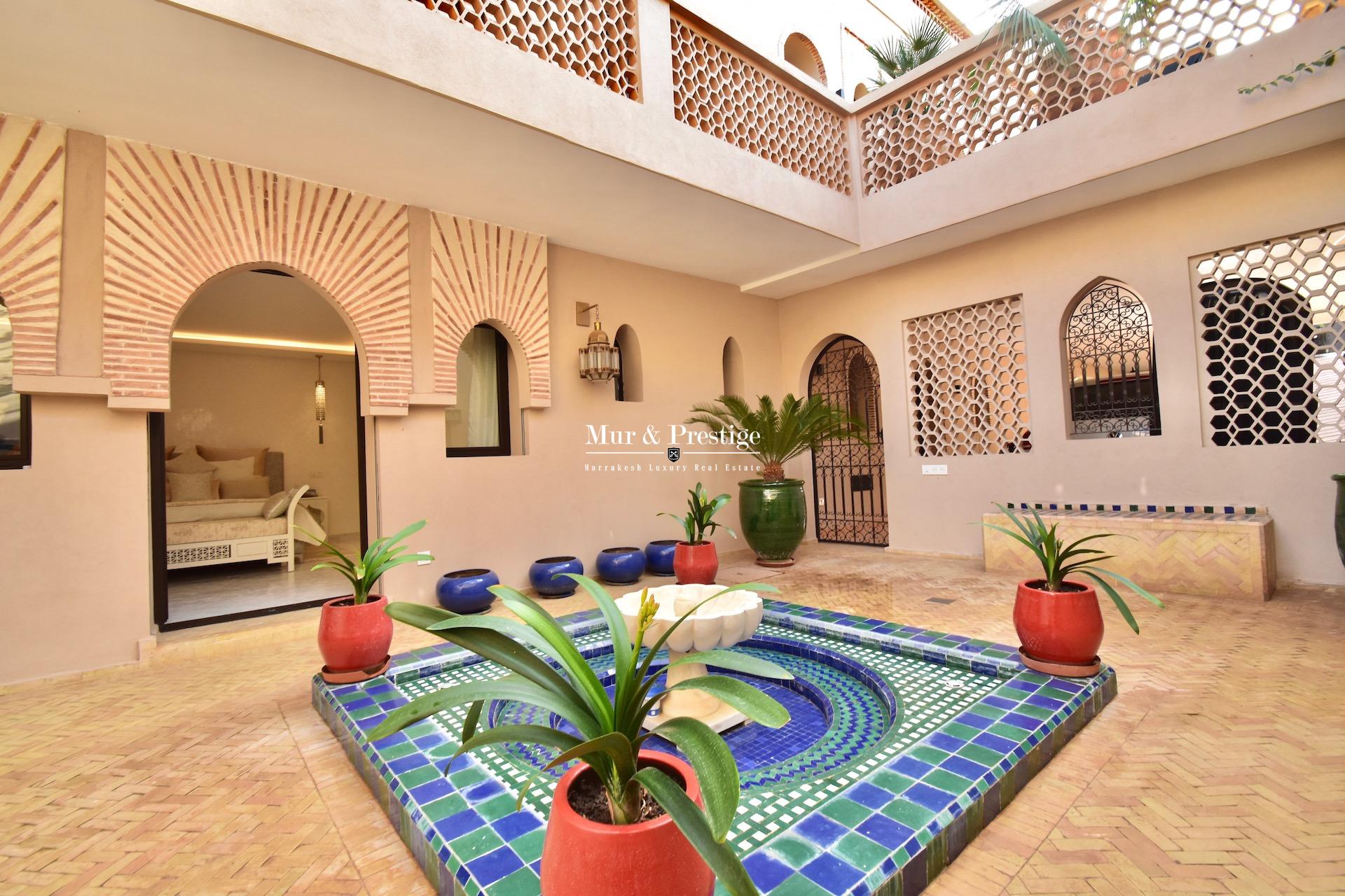 Maison de prestige en vente au Golf Amelkis de Marrakech