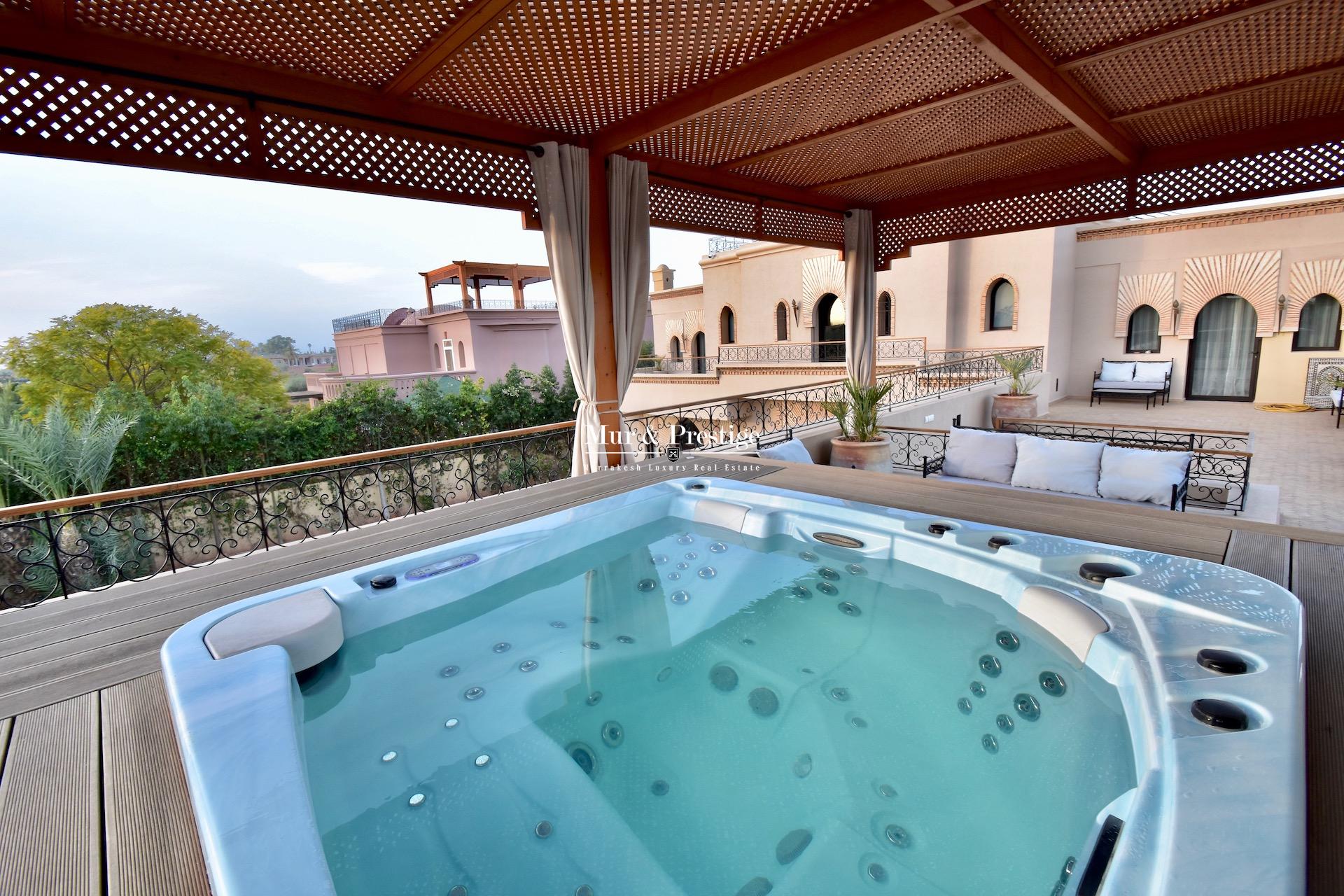 Maison de prestige en vente au Golf Amelkis de Marrakech