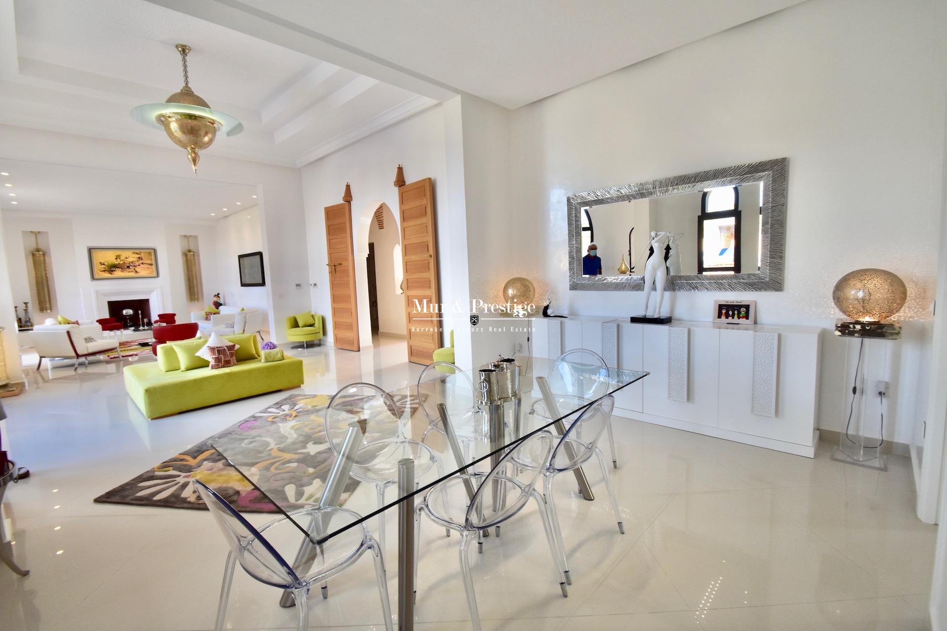 Maison de prestige en vente au Golf Amelkis de Marrakech