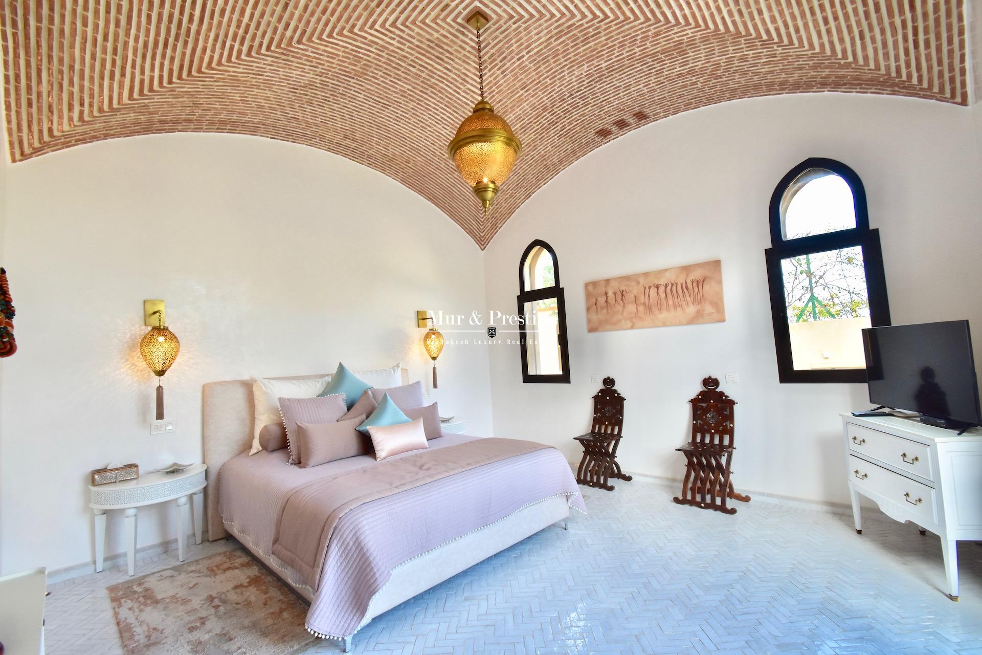 Maison de prestige en vente au Golf Amelkis de Marrakech