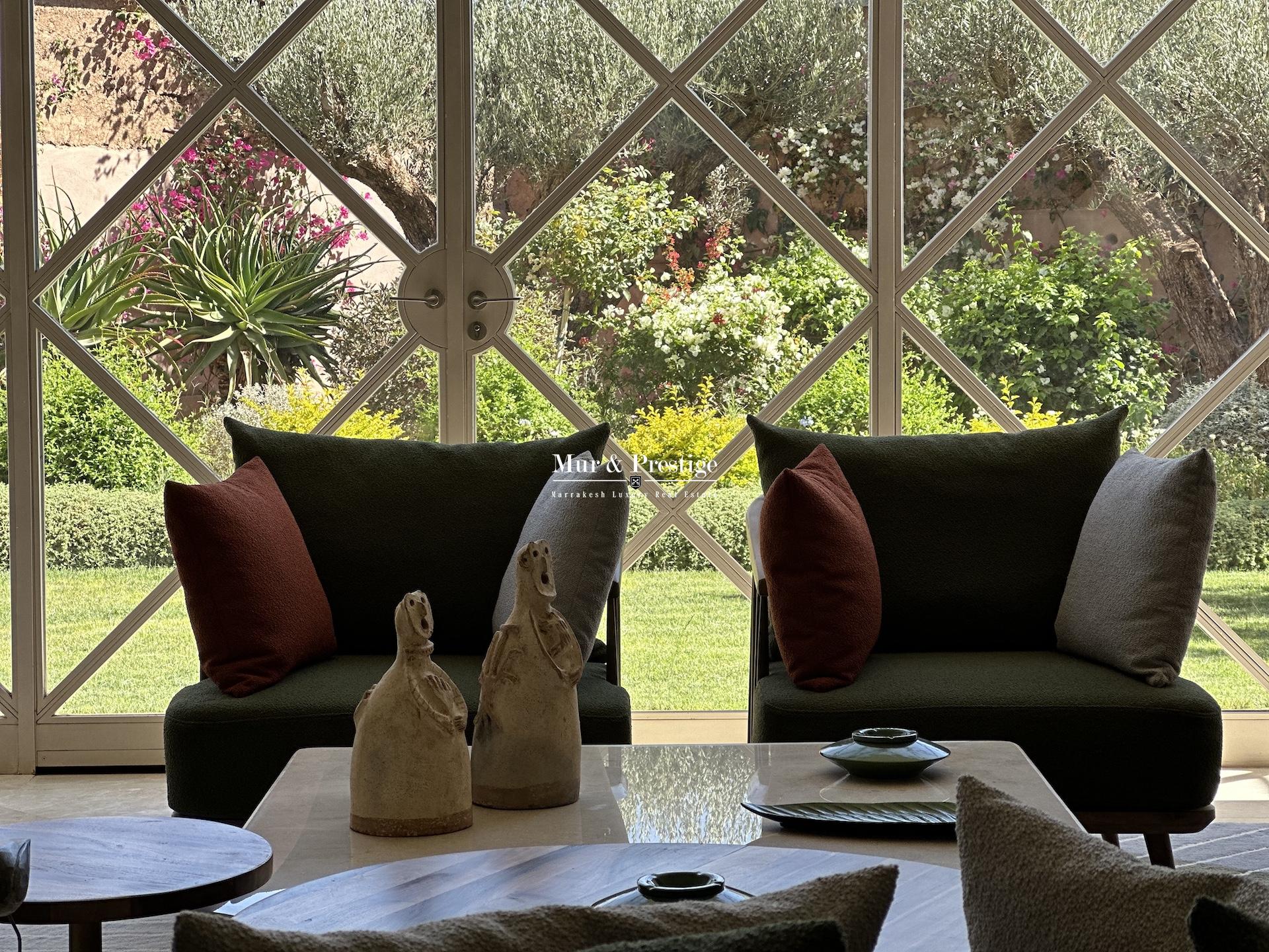 Propriété De Prestige au Cœur d’un Domaine D’exception au Royal Palm