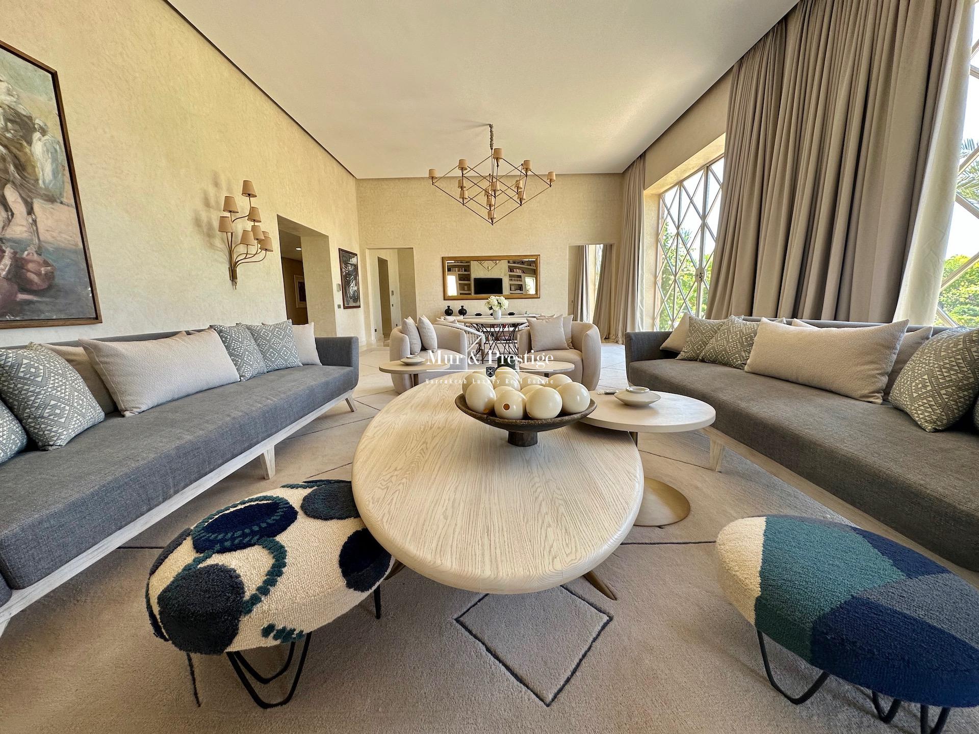 Propriété De Prestige au Cœur d’un Domaine D’exception au Royal Palm