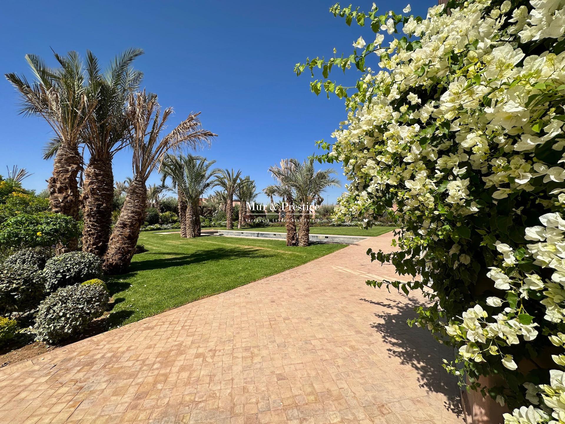 Propriété De Prestige au Cœur d’un Domaine D’exception au Royal Palm