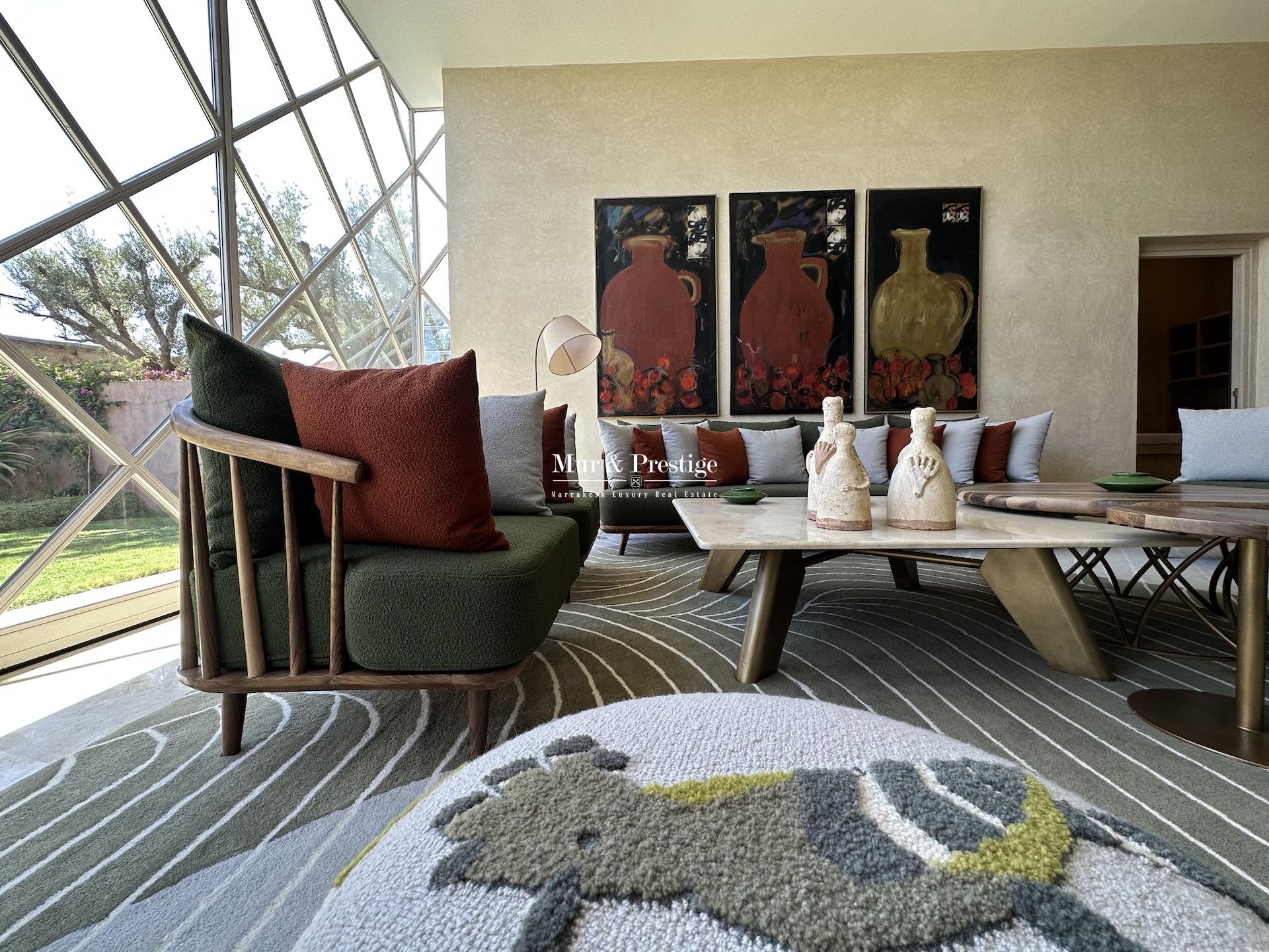 Propriété De Prestige au Cœur d’un Domaine D’exception au Royal Palm