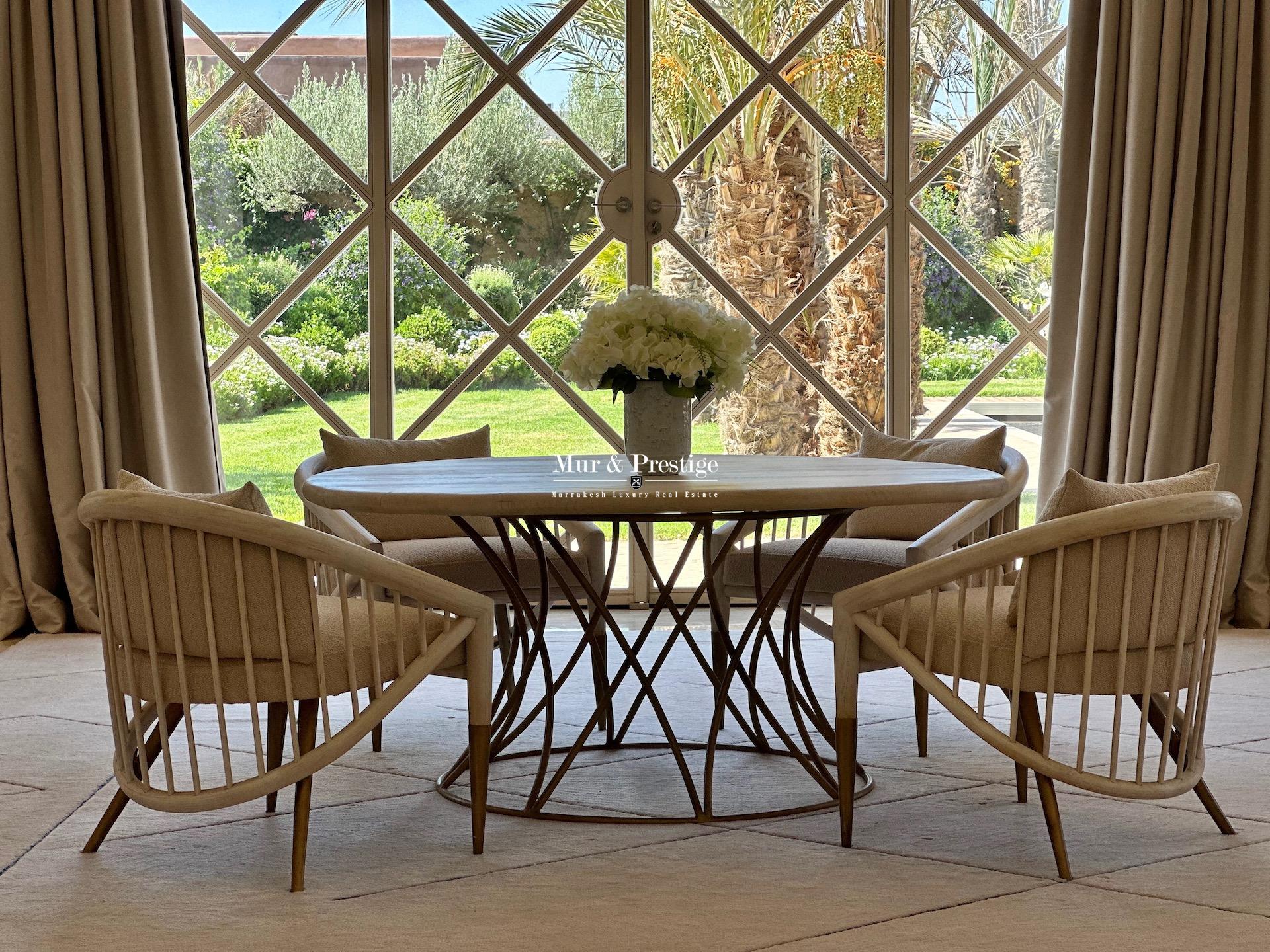 Propriété De Prestige au Cœur d’un Domaine D’exception au Royal Palm