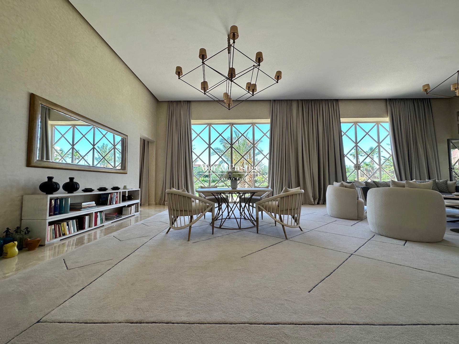 Propriété De Prestige au Cœur d’un Domaine D’exception au Royal Palm