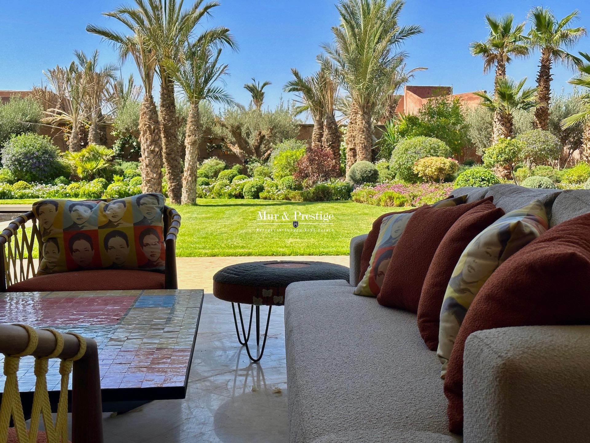 Propriété De Prestige au Cœur d’un Domaine D’exception au Royal Palm