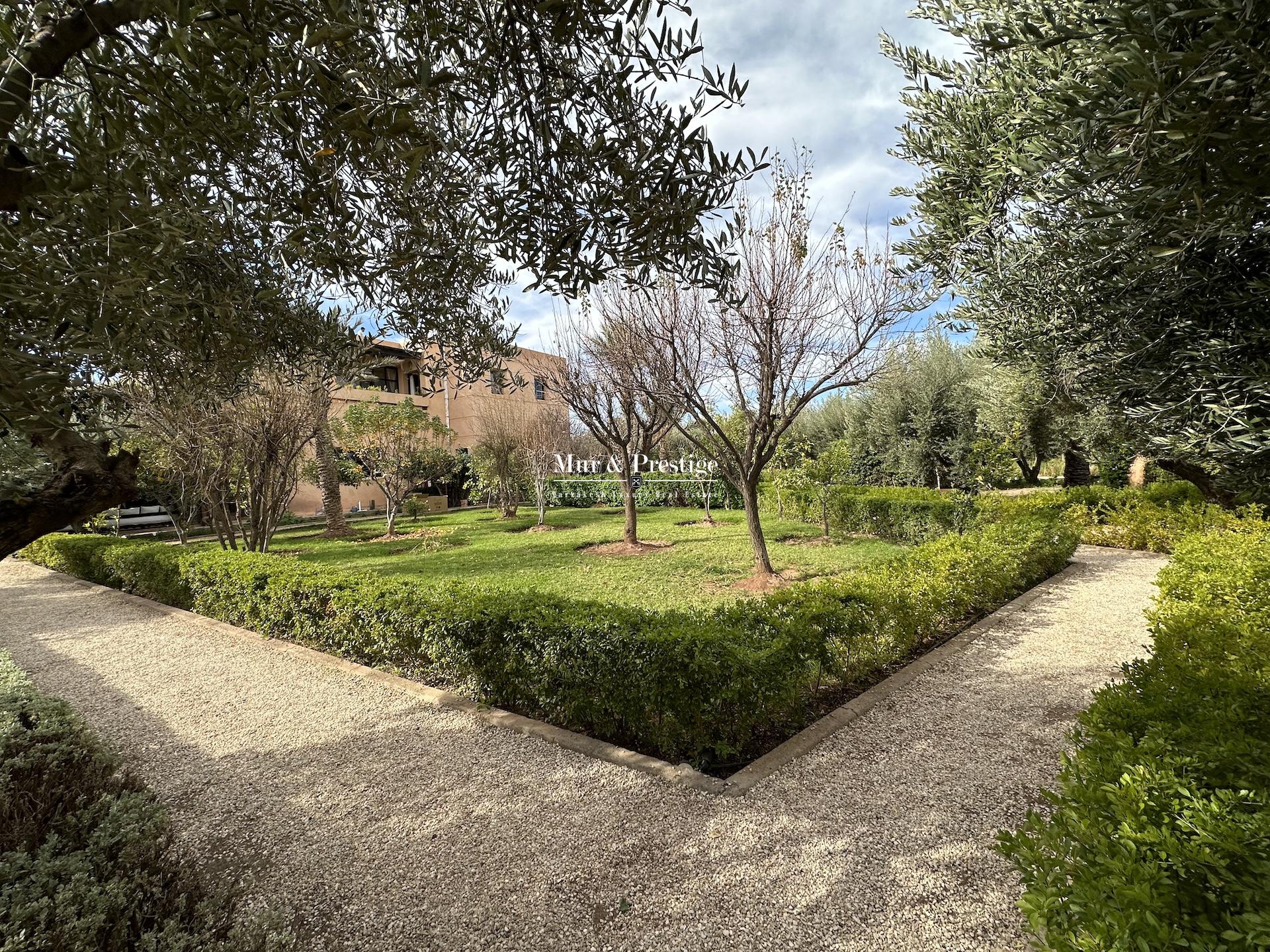 Maison d’hôtes à vendre à Marrakech Route de l’Ourika