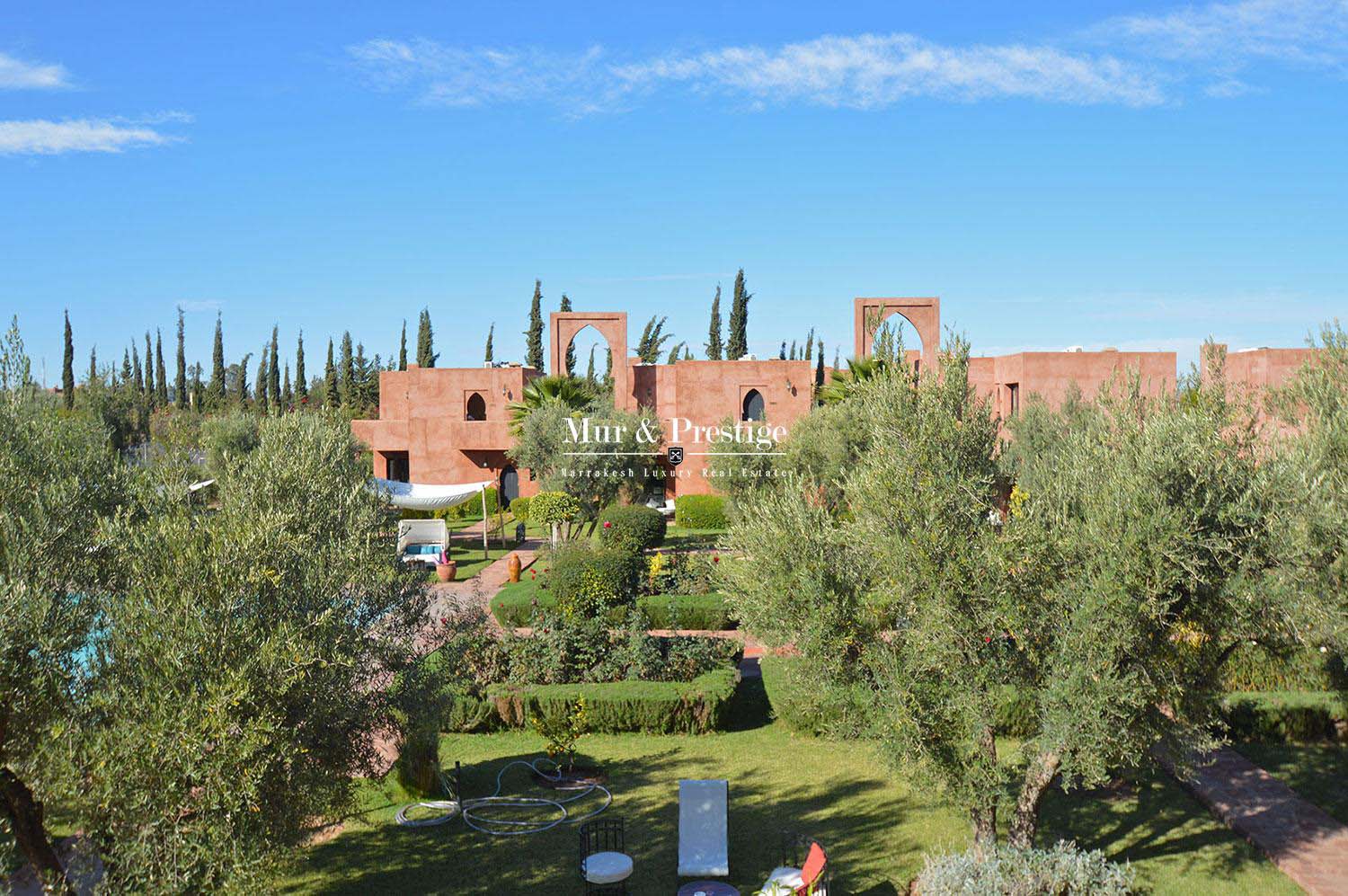 Maisons d’hotes en vente Marrakech