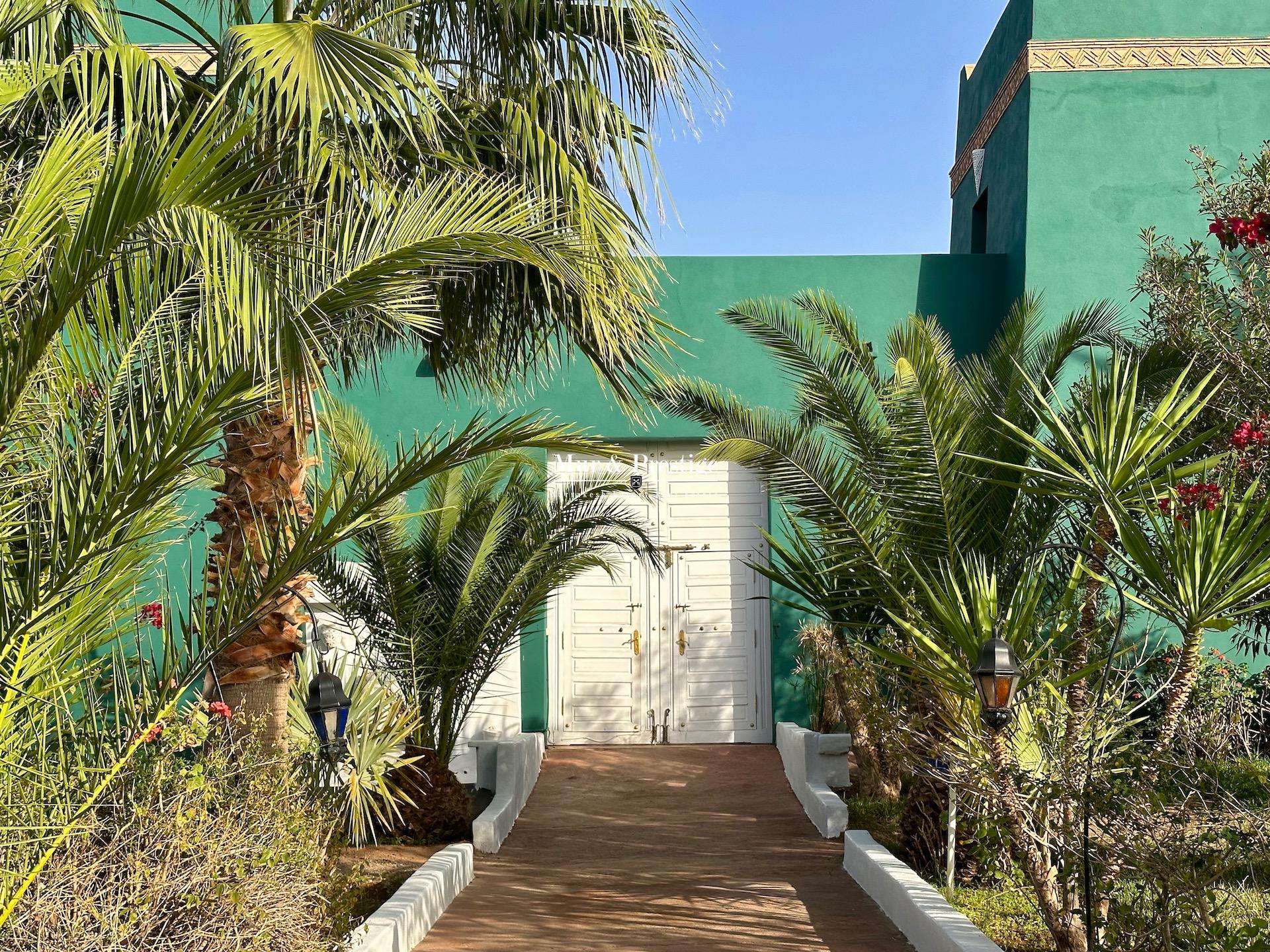 Achat Maison d’hôtes sur 5 hectares (avec VNA) à Marrakech Route de l’Ourika