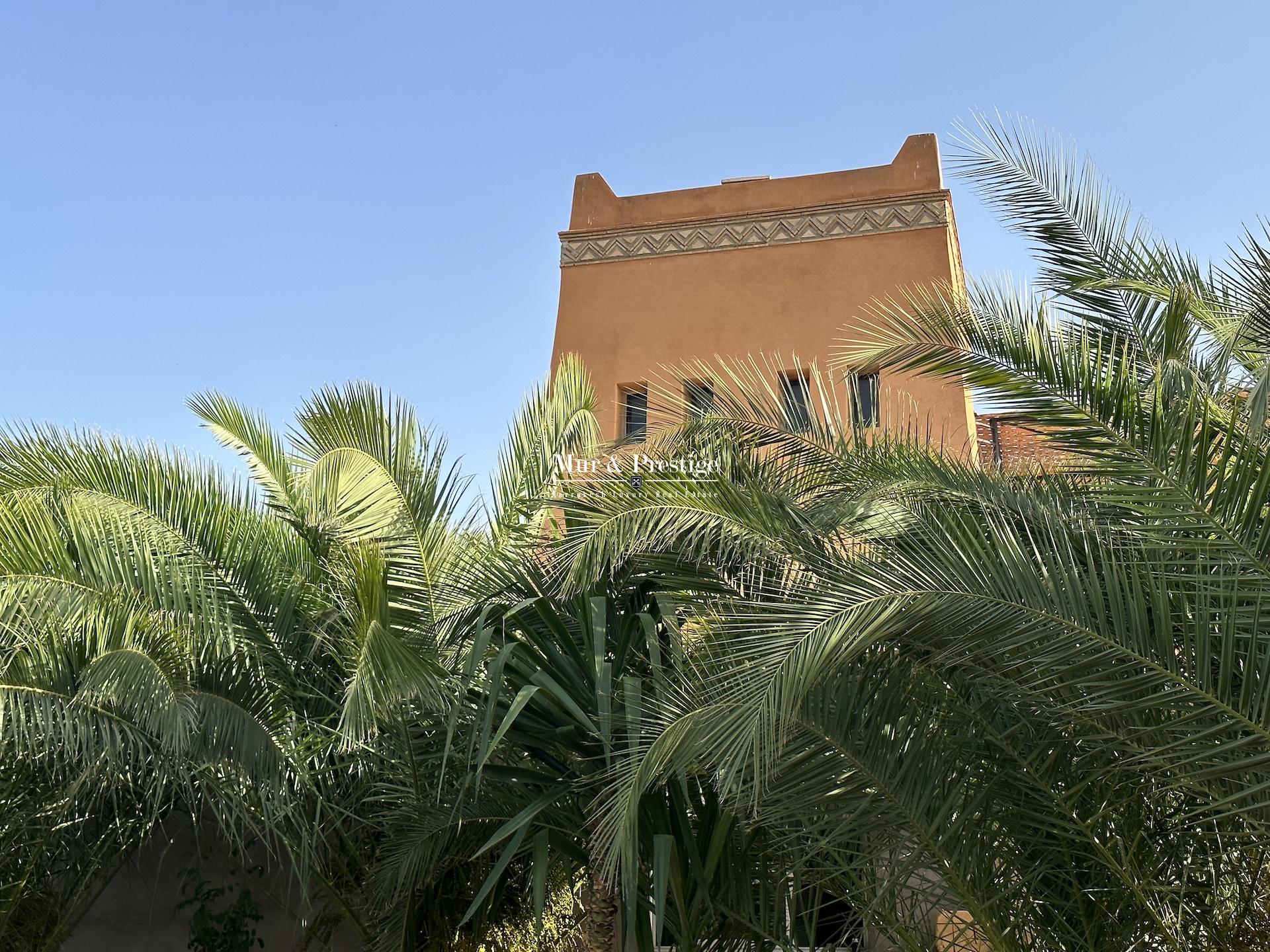 Achat Maison d’hôtes sur 5 hectares (avec VNA) à Marrakech Route de l’Ourika