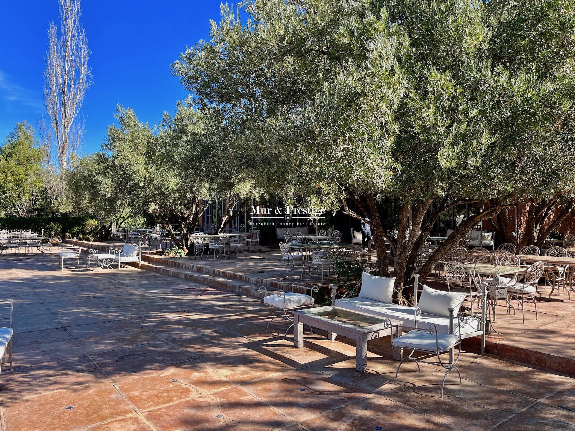 Maison d’hôtes de 21 Chambres à vendre aux environs de Marrakech