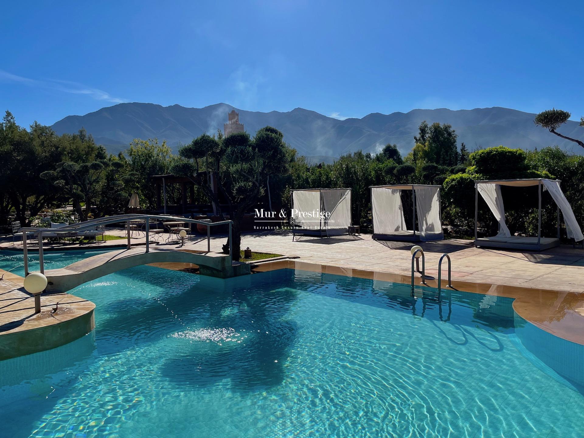 Maison d’hôtes de 21 Chambres à vendre aux environs de Marrakech