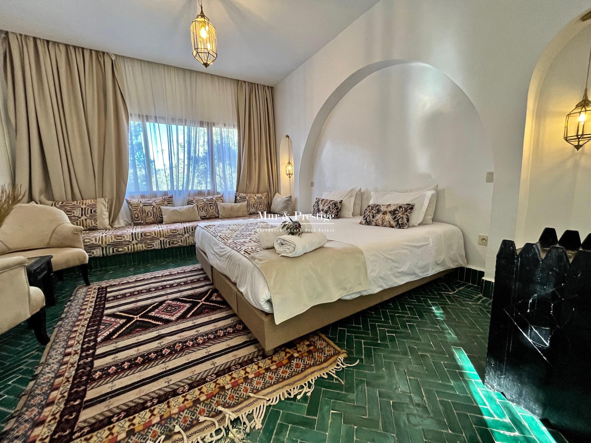 Maison d’hôtes de 21 Chambres à vendre aux environs de Marrakech