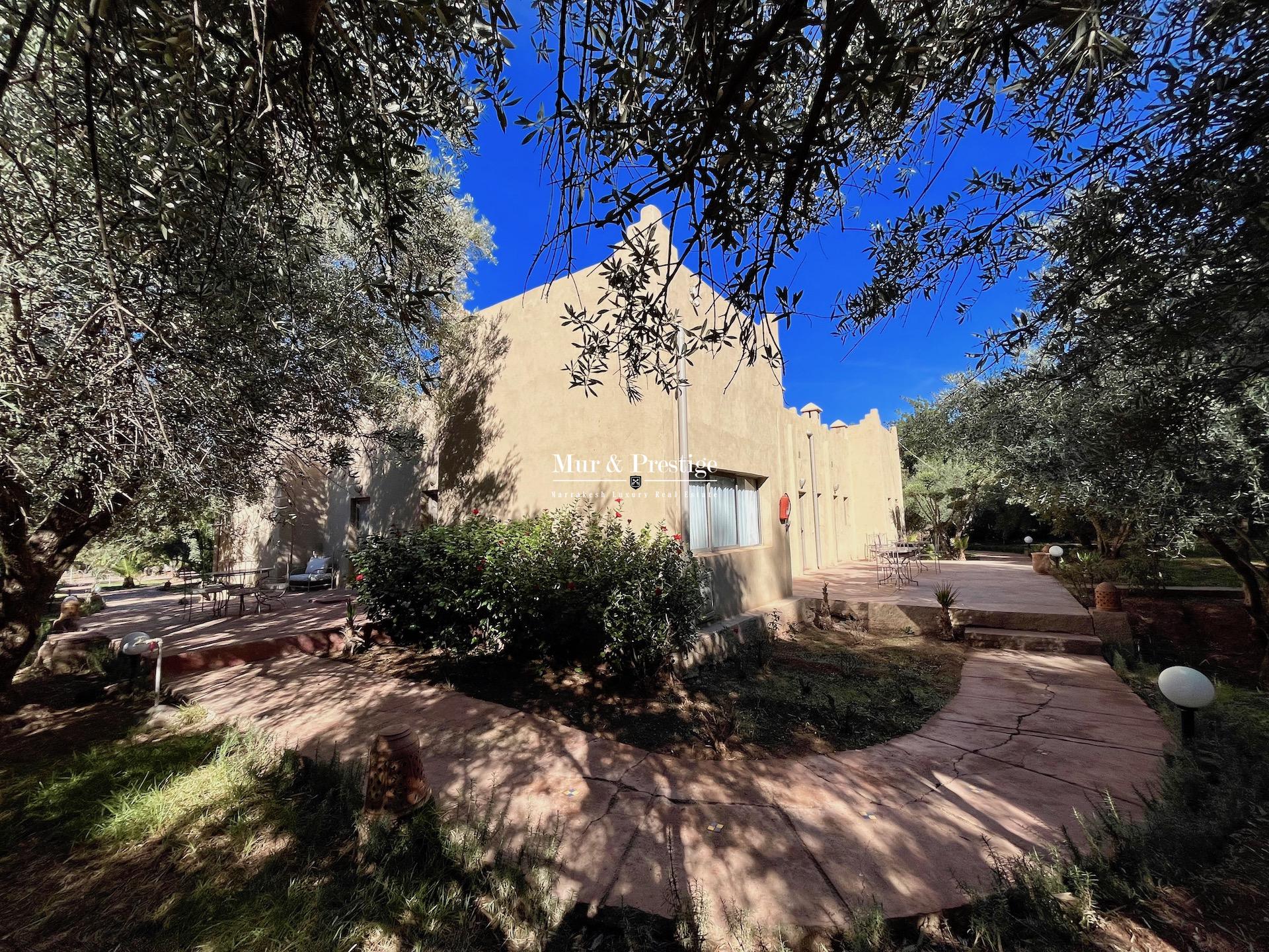 Maison d’hôtes de 21 Chambres à vendre aux environs de Marrakech