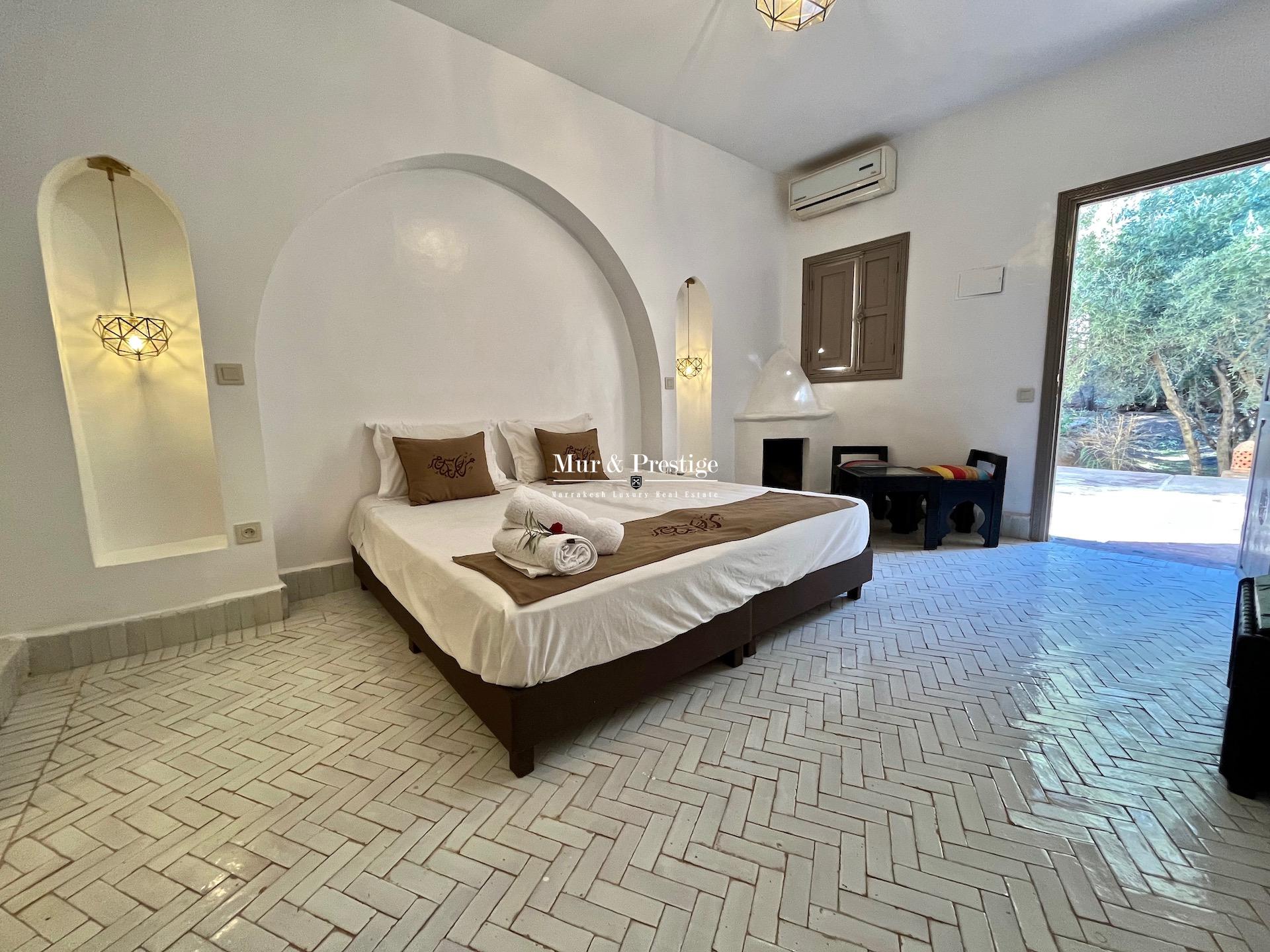 Maison d’hôtes de 21 Chambres à vendre aux environs de Marrakech