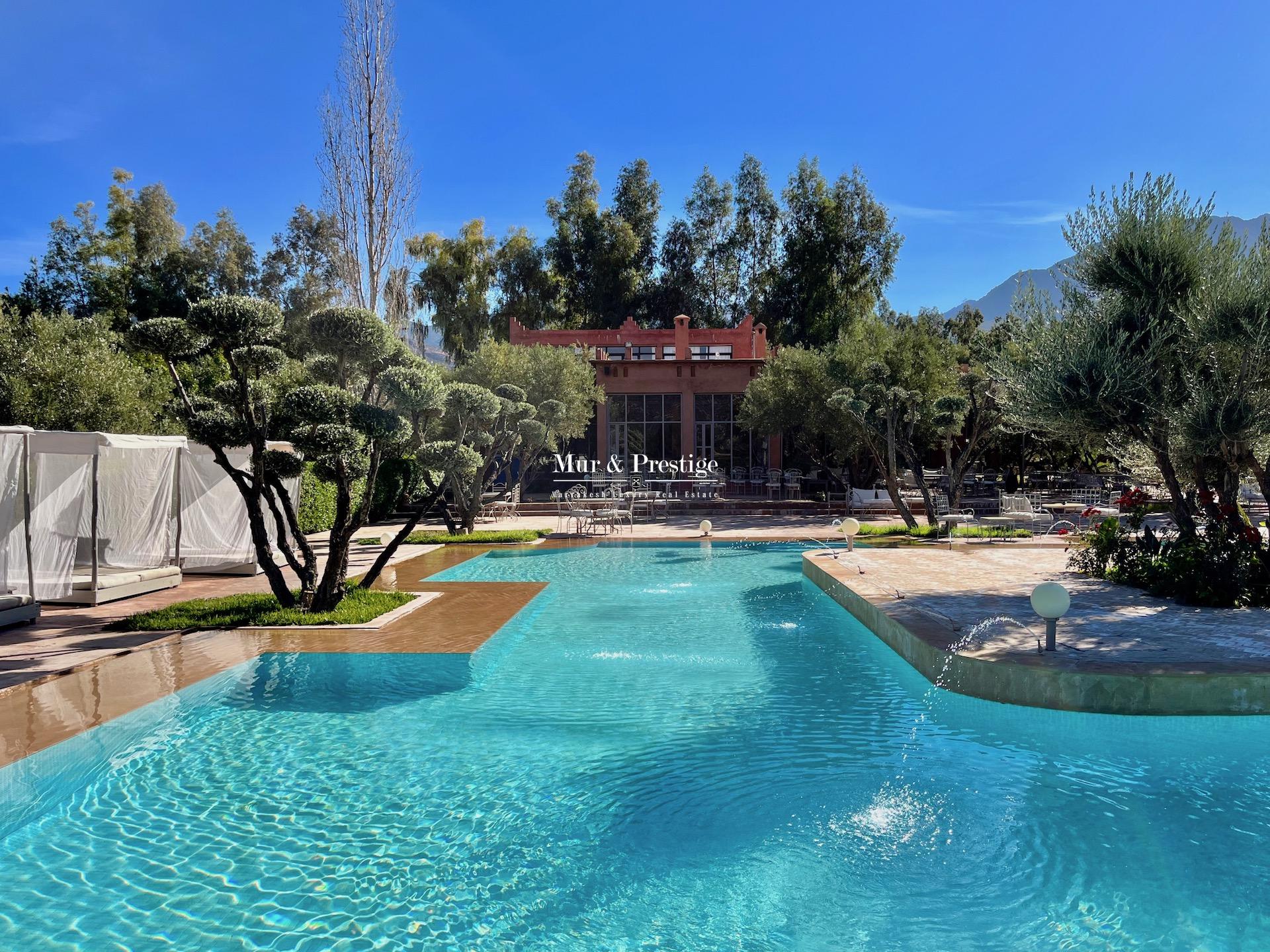 Maison d’hôtes de 21 Chambres à vendre aux environs de Marrakech