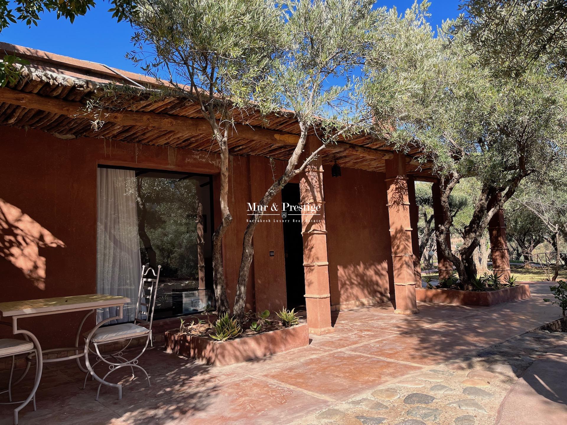 Maison d’hôtes de 21 Chambres à vendre aux environs de Marrakech