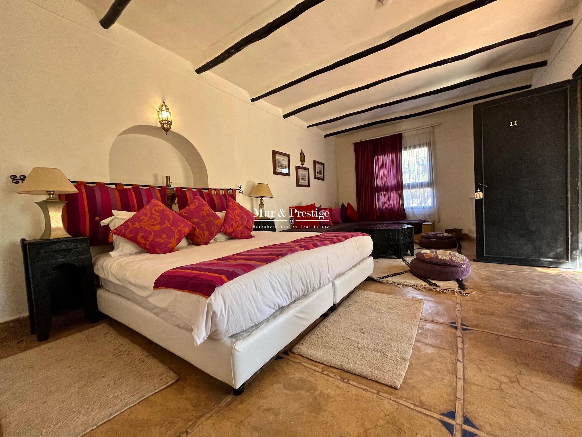 Maison d’hôtes de 21 Chambres à vendre aux environs de Marrakech