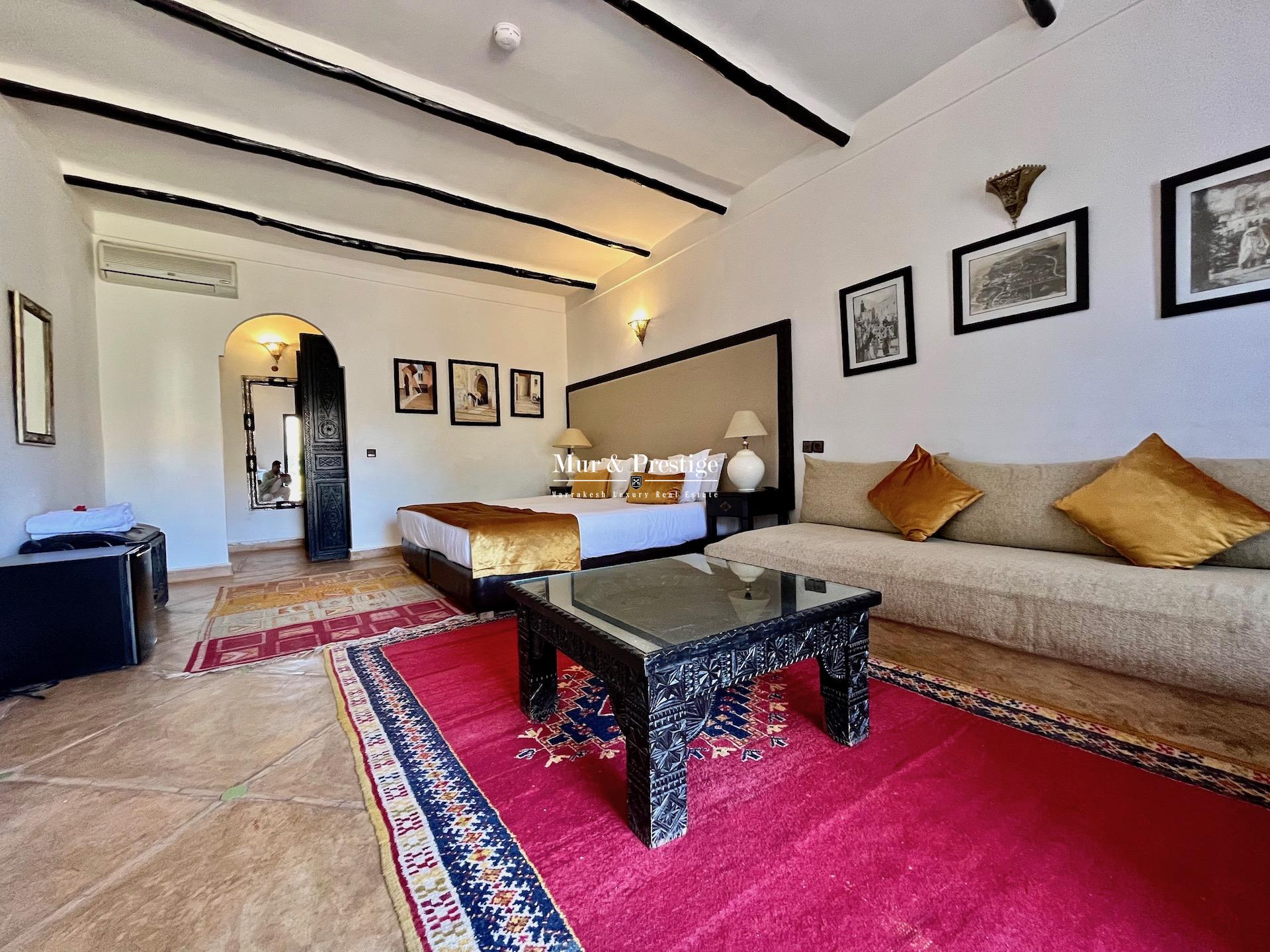 Maison d’hôtes de 21 Chambres à vendre aux environs de Marrakech