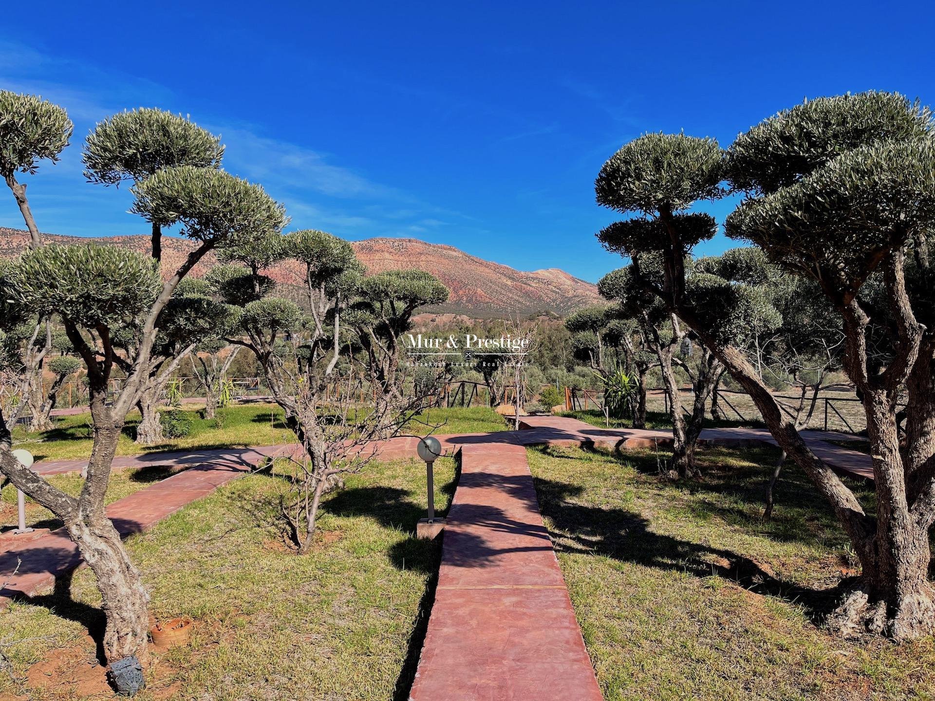 Maison d’hôtes de 21 Chambres à vendre aux environs de Marrakech