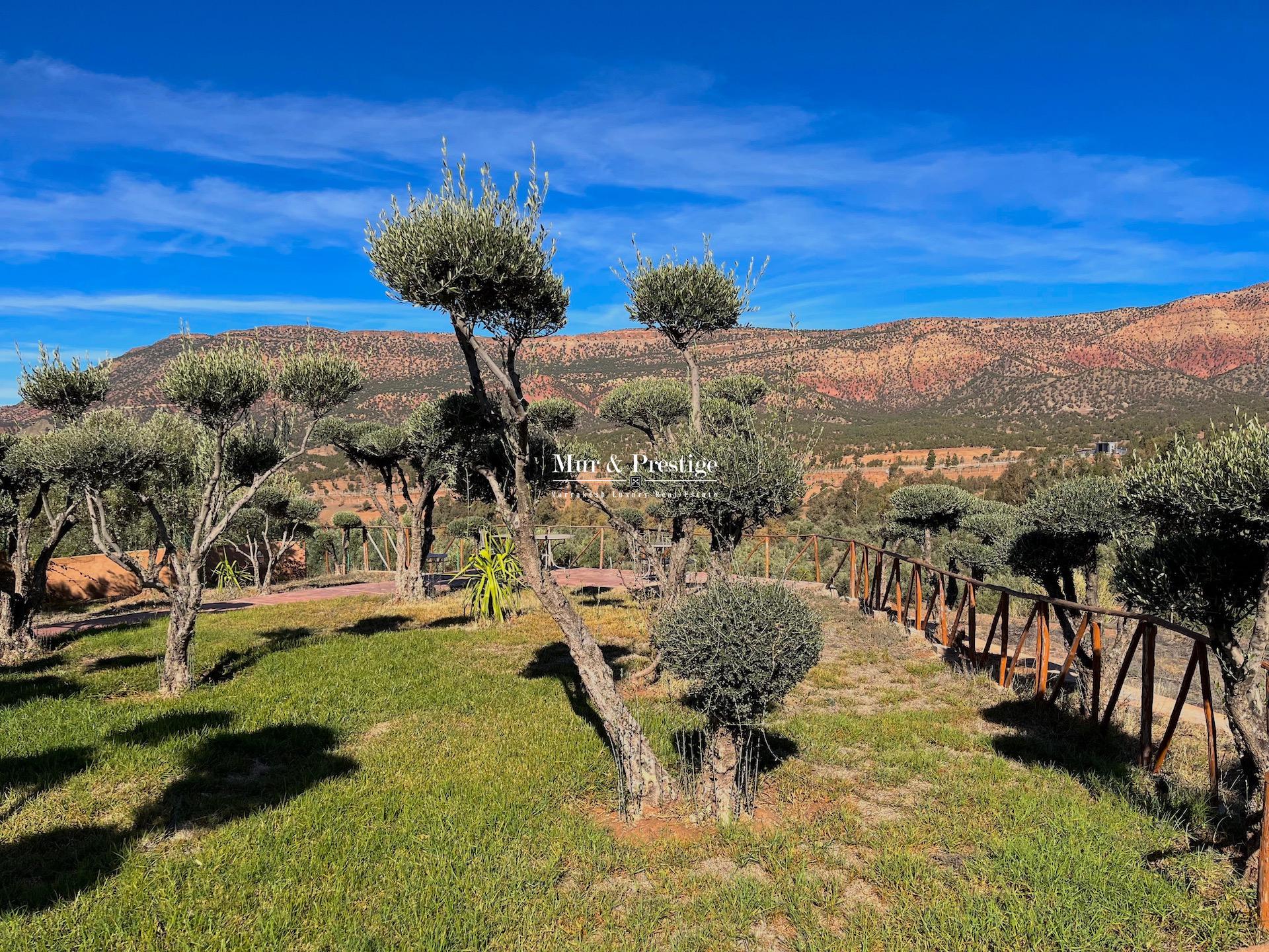 Maison d’hôtes de 21 Chambres à vendre aux environs de Marrakech