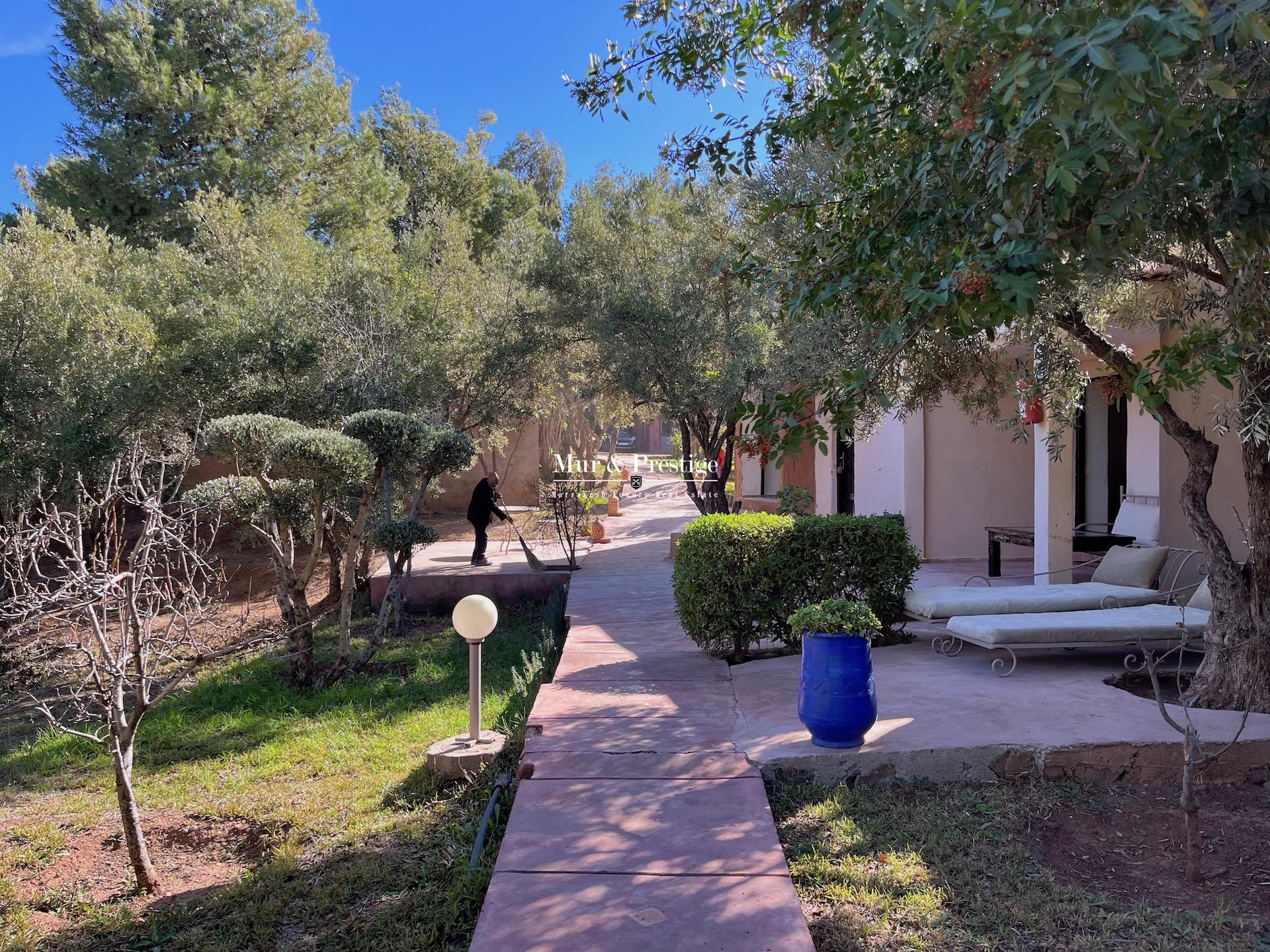 Maison d’hôtes de 21 Chambres à vendre aux environs de Marrakech