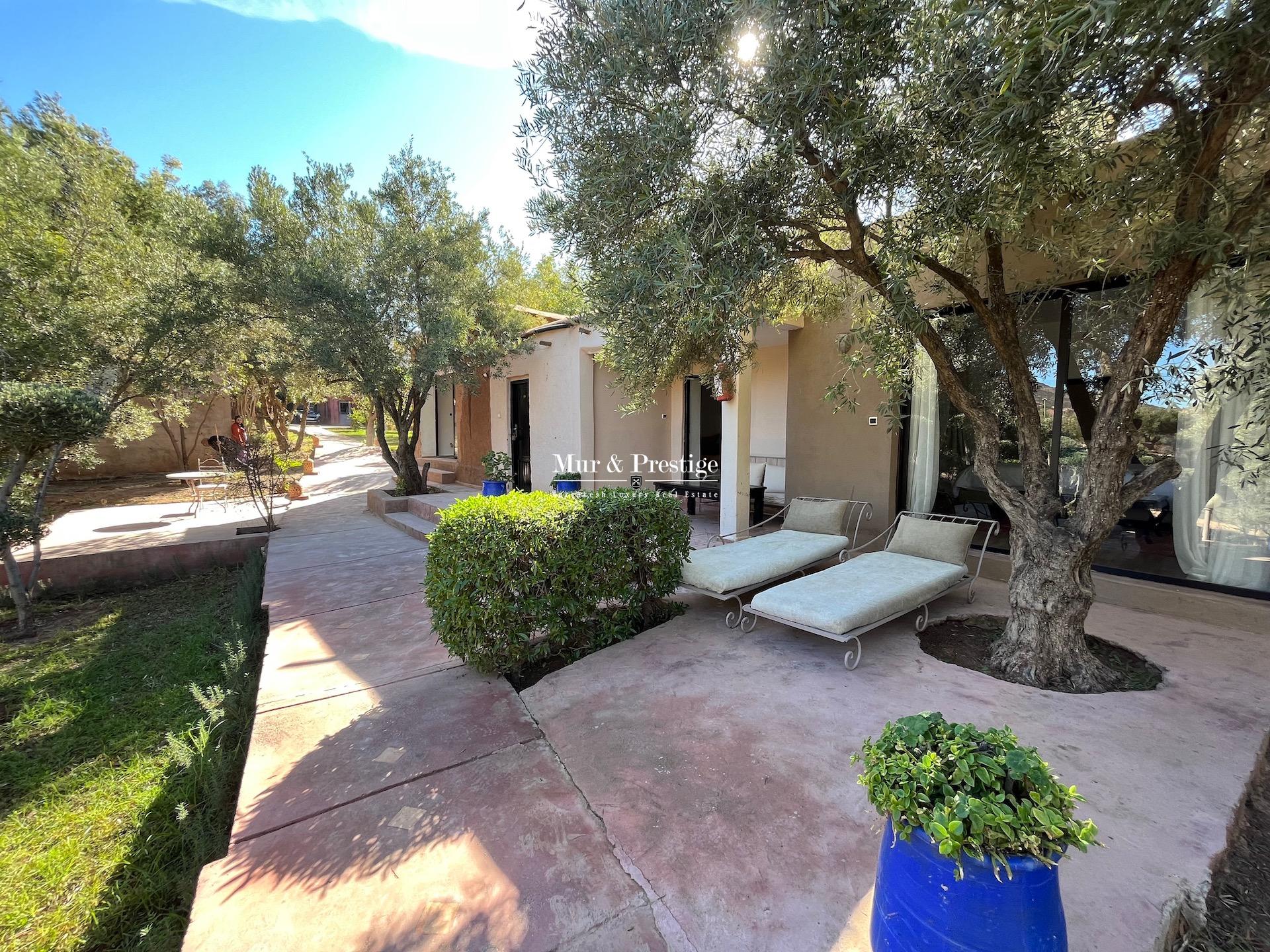 Maison d’hôtes de 21 Chambres à vendre aux environs de Marrakech