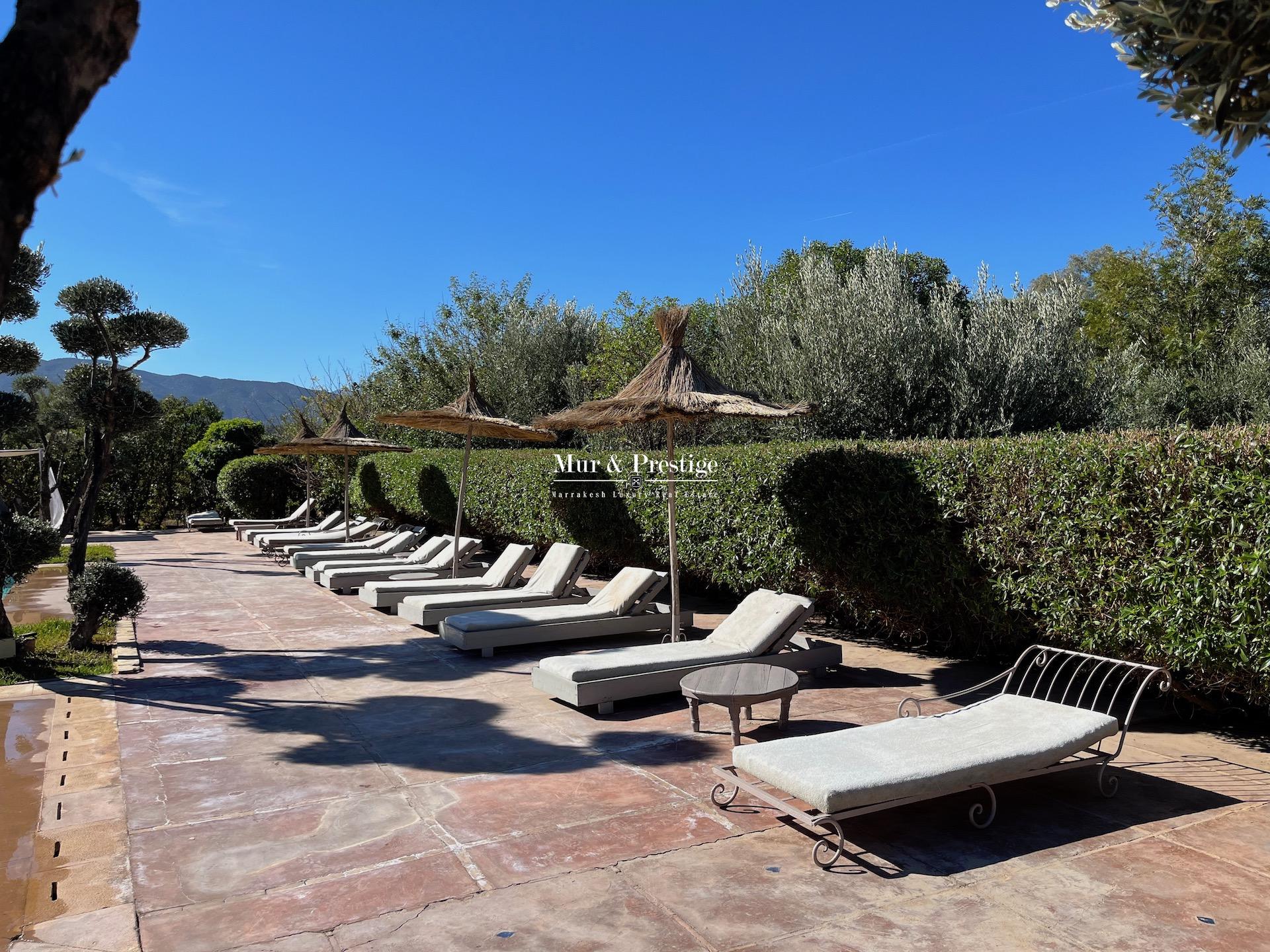 Maison d’hôtes de 21 Chambres à vendre aux environs de Marrakech