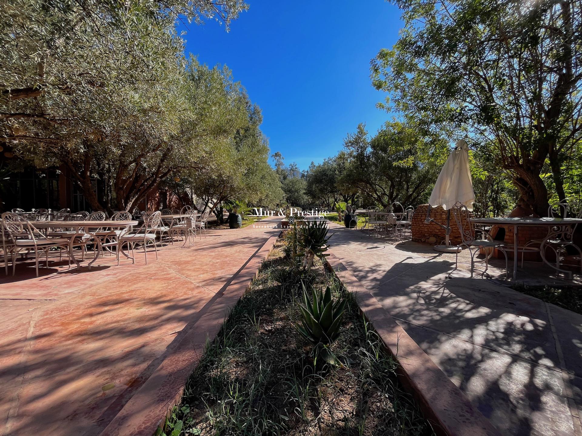 Maison d’hôtes de 21 Chambres à vendre aux environs de Marrakech