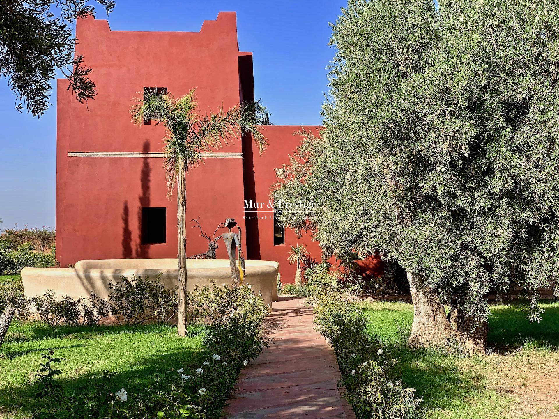 Maison esprit Kasbah-Riad de Luxe à vendre à Marrakech