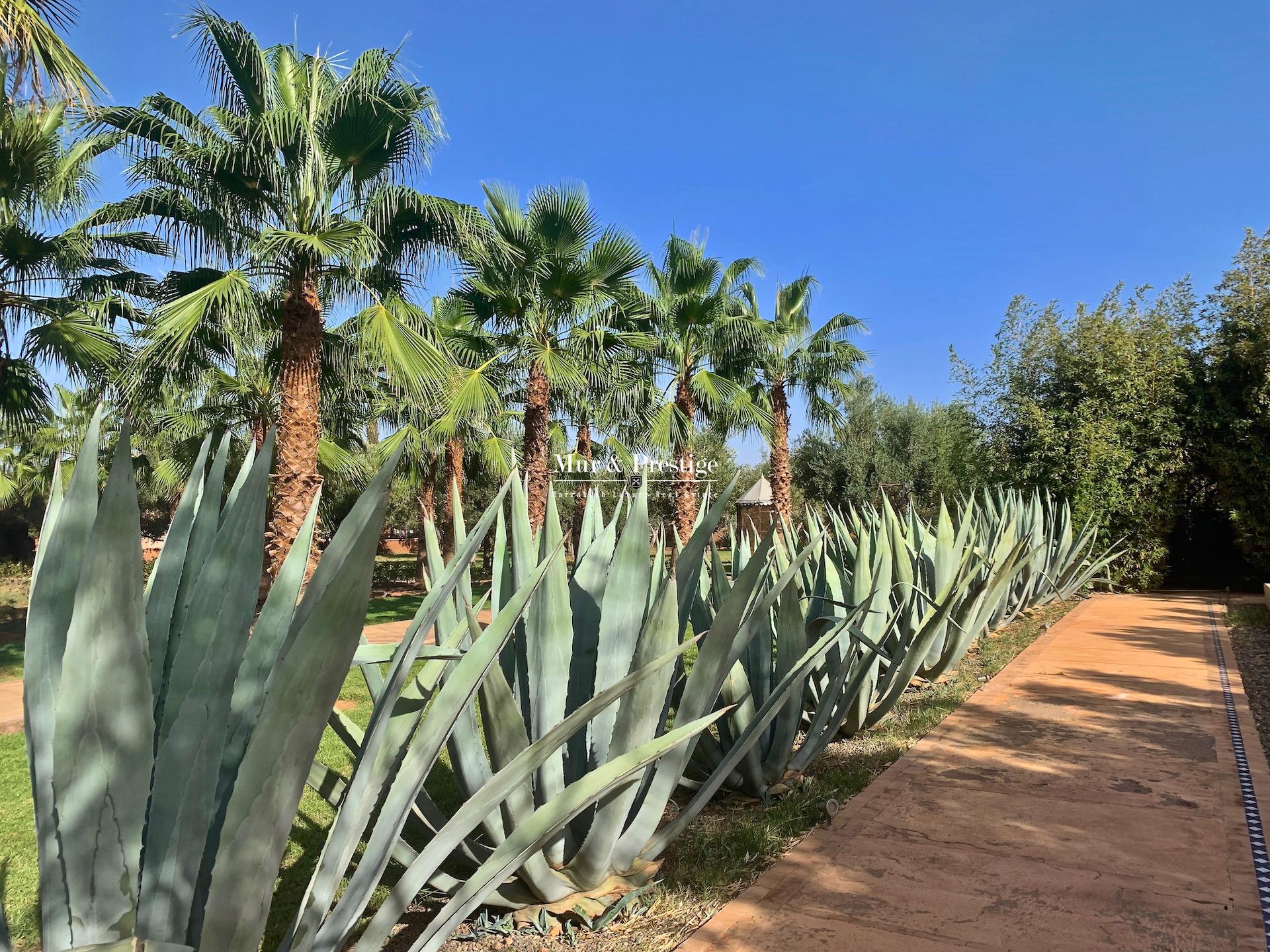 Maison esprit Kasbah-Riad de Luxe à vendre à Marrakech