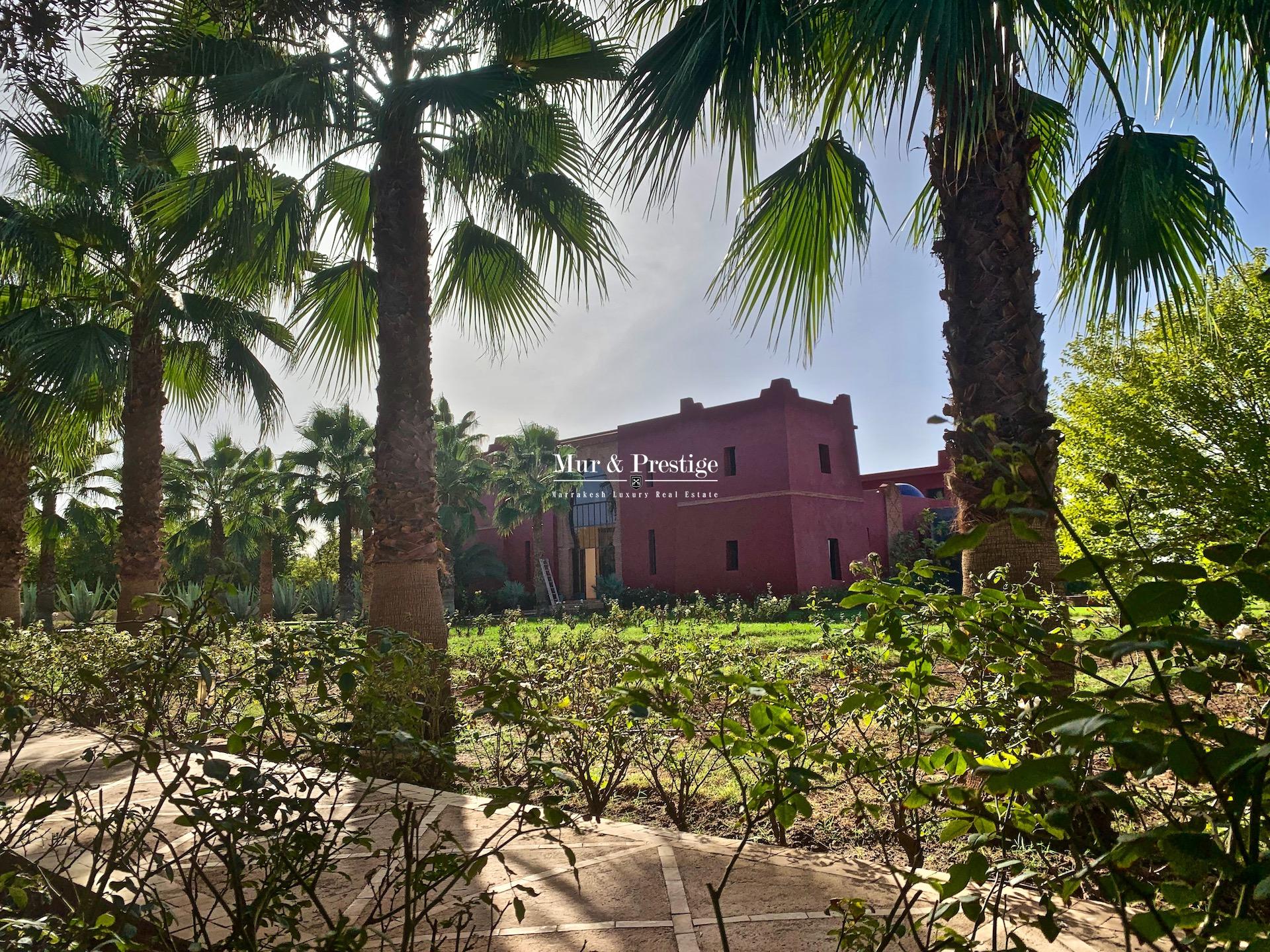 Maison esprit Kasbah-Riad de Luxe à vendre à Marrakech