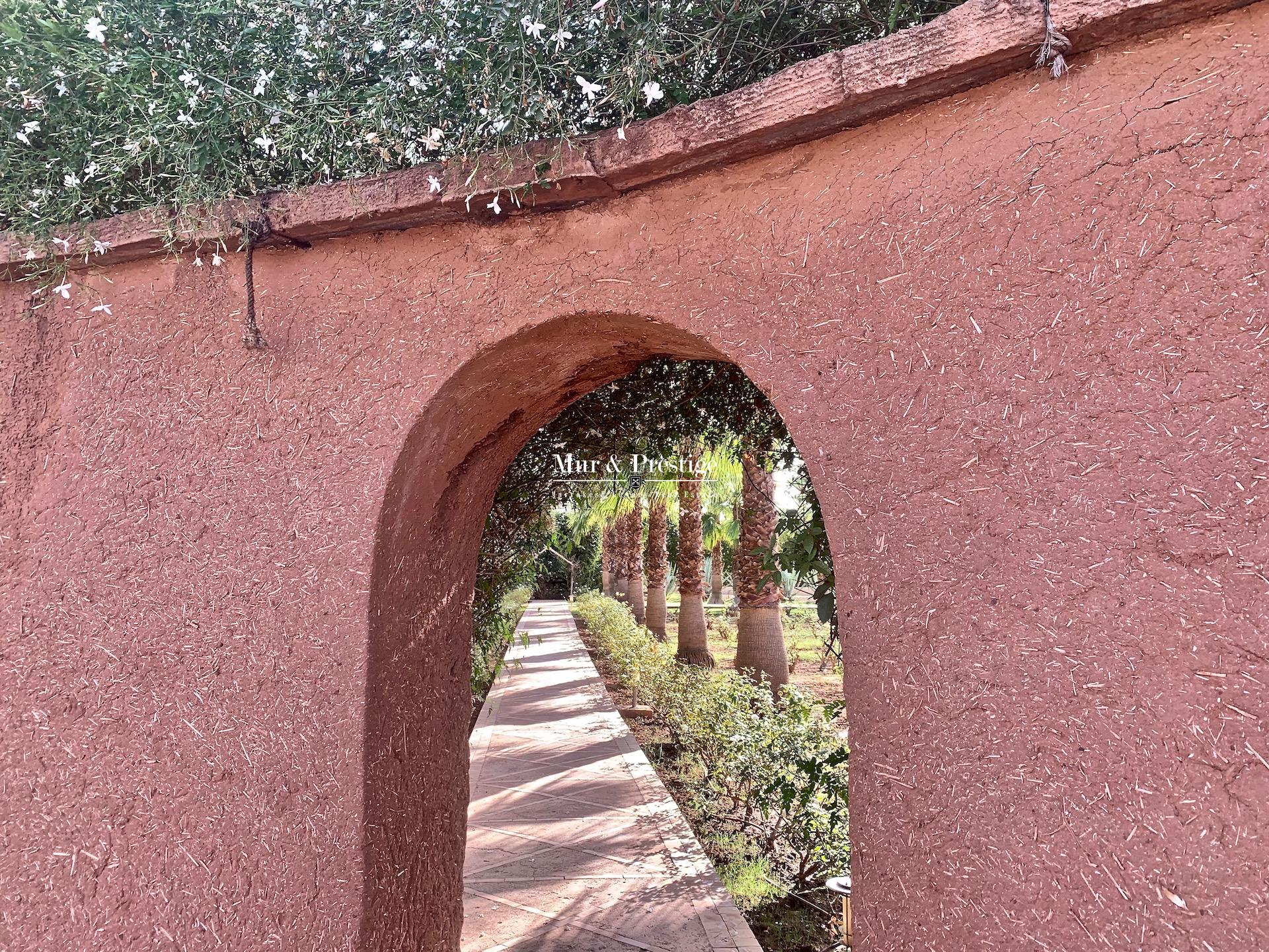 Maison esprit Kasbah-Riad de Luxe à vendre à Marrakech