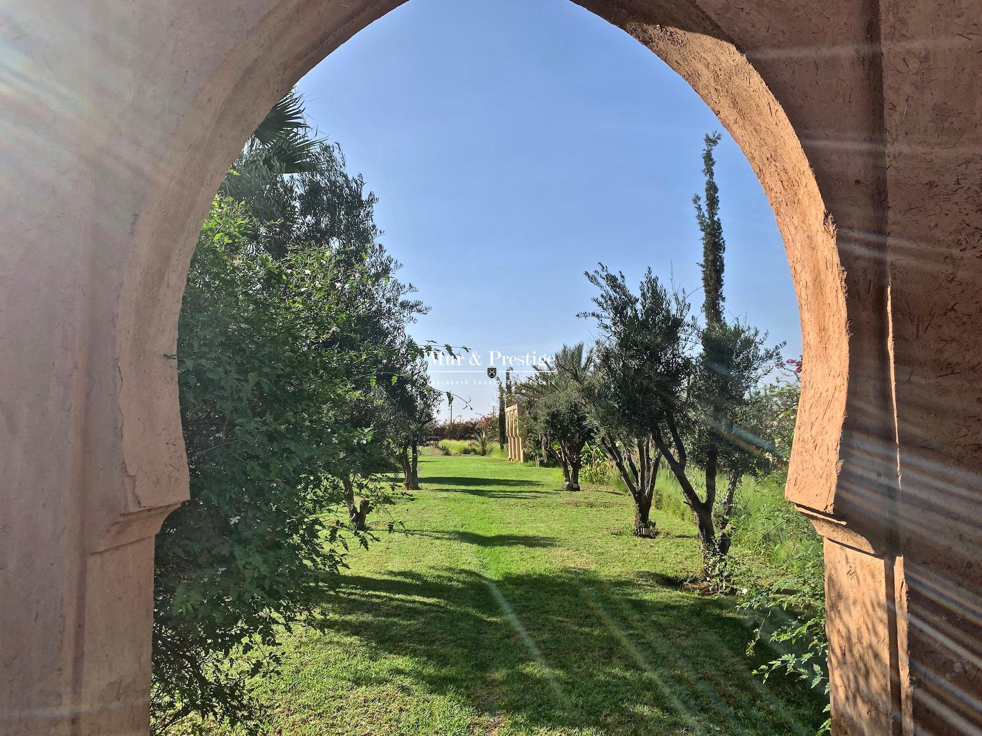 Maison esprit Kasbah-Riad de Luxe à vendre à Marrakech