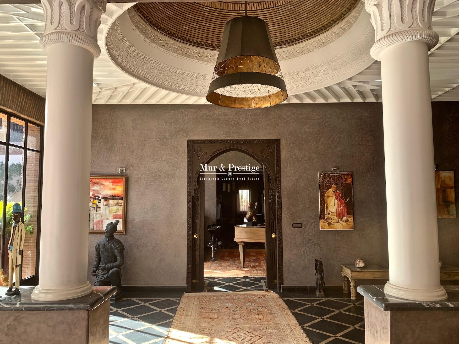 Maison esprit Kasbah-Riad de Luxe à vendre à Marrakech