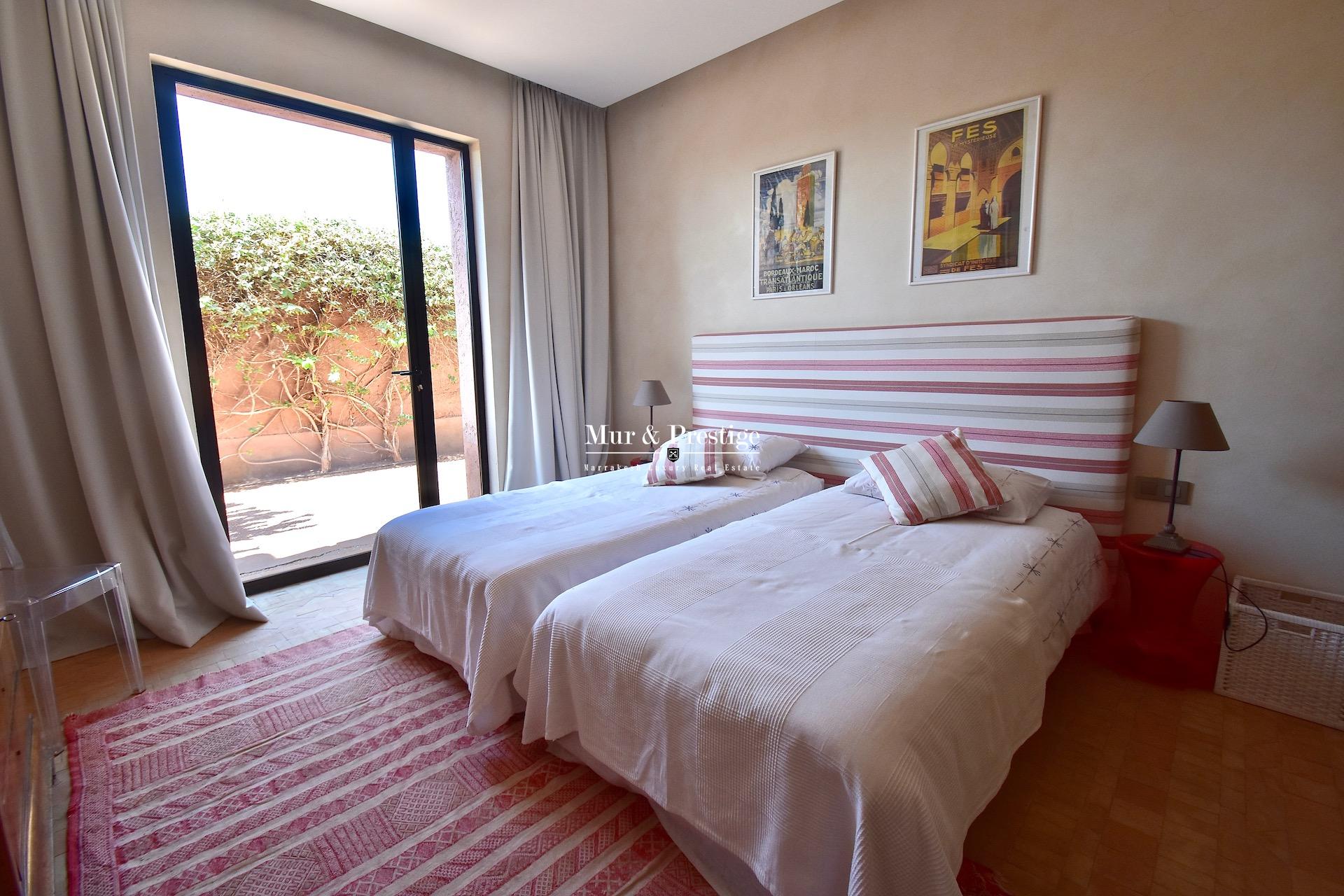 Maison à vendre au Fairmont Royal Palm Marrakech - Agence Immobilière