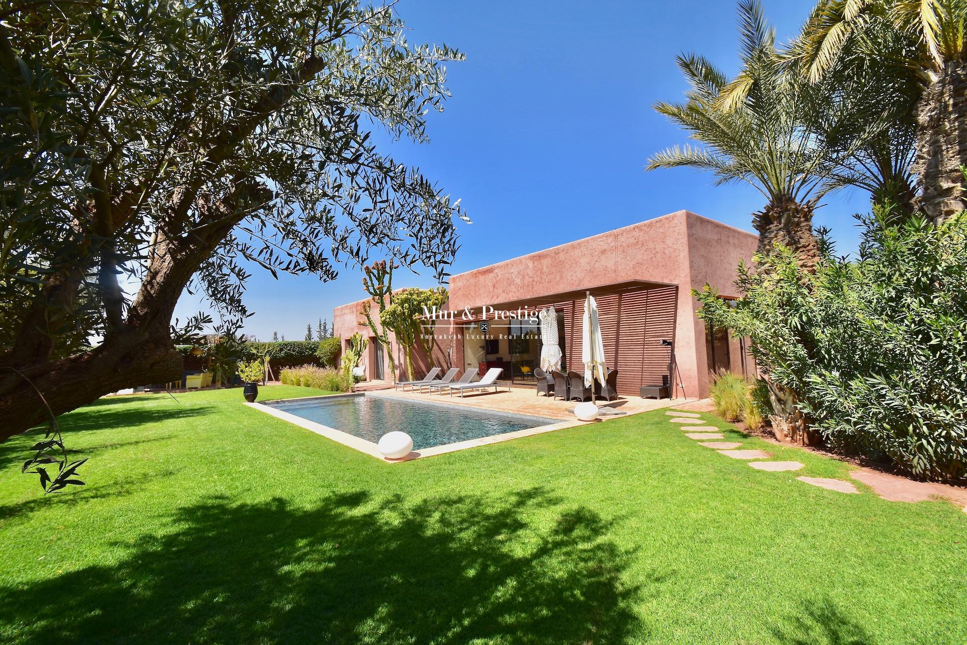 Maison à vendre au Fairmont Royal Palm Marrakech - Agence Immobilière