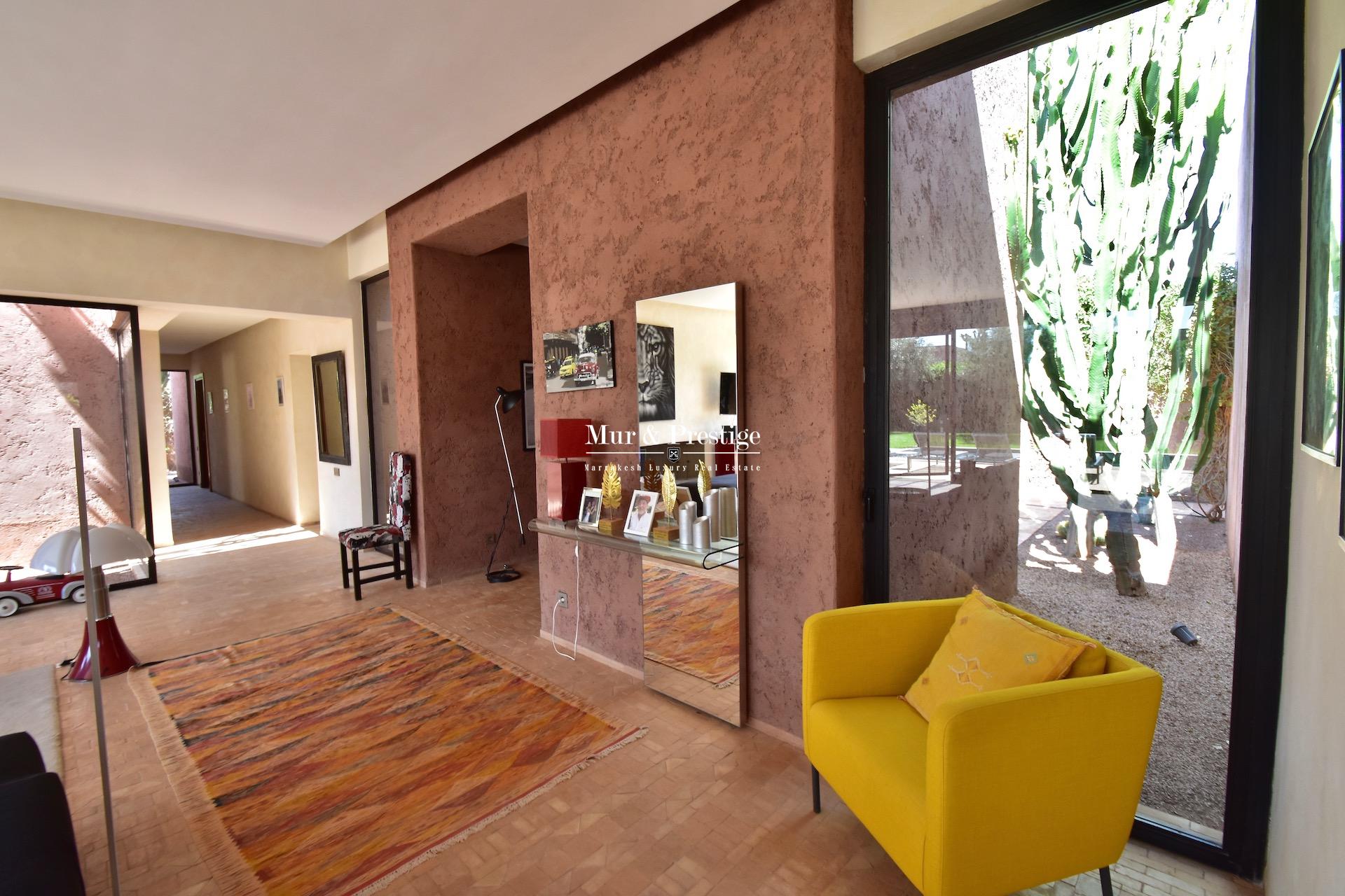 Maison à vendre au Fairmont Royal Palm Marrakech - Agence Immobilière