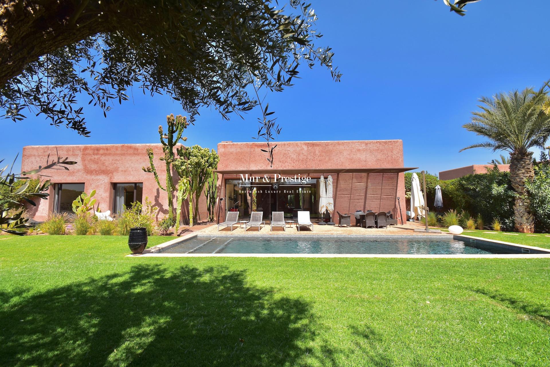 Maison à vendre au Fairmont Royal Palm Marrakech - Agence Immobilière