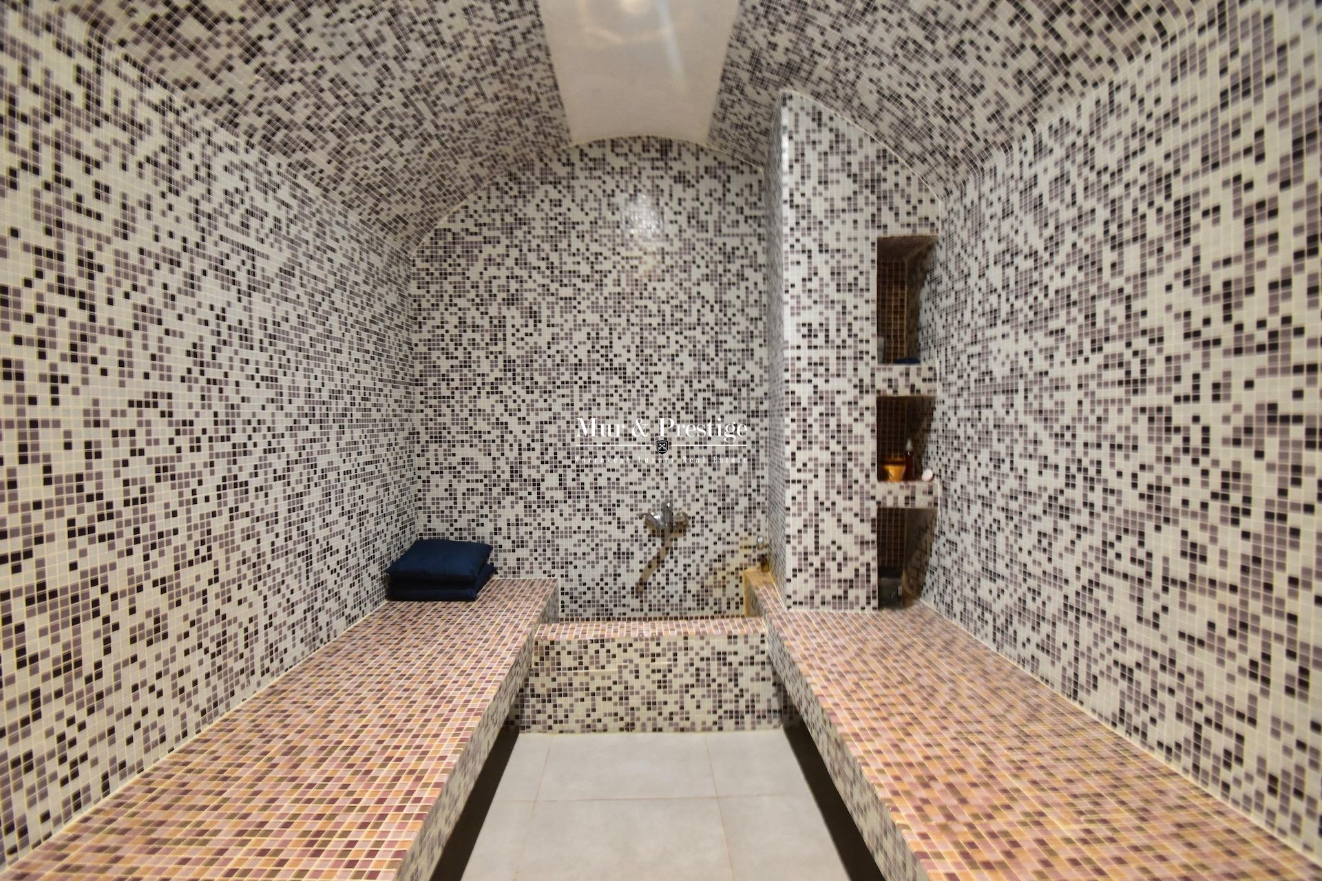 Maison front de Golf à Vendre à Marrakech - Agence Immobilière