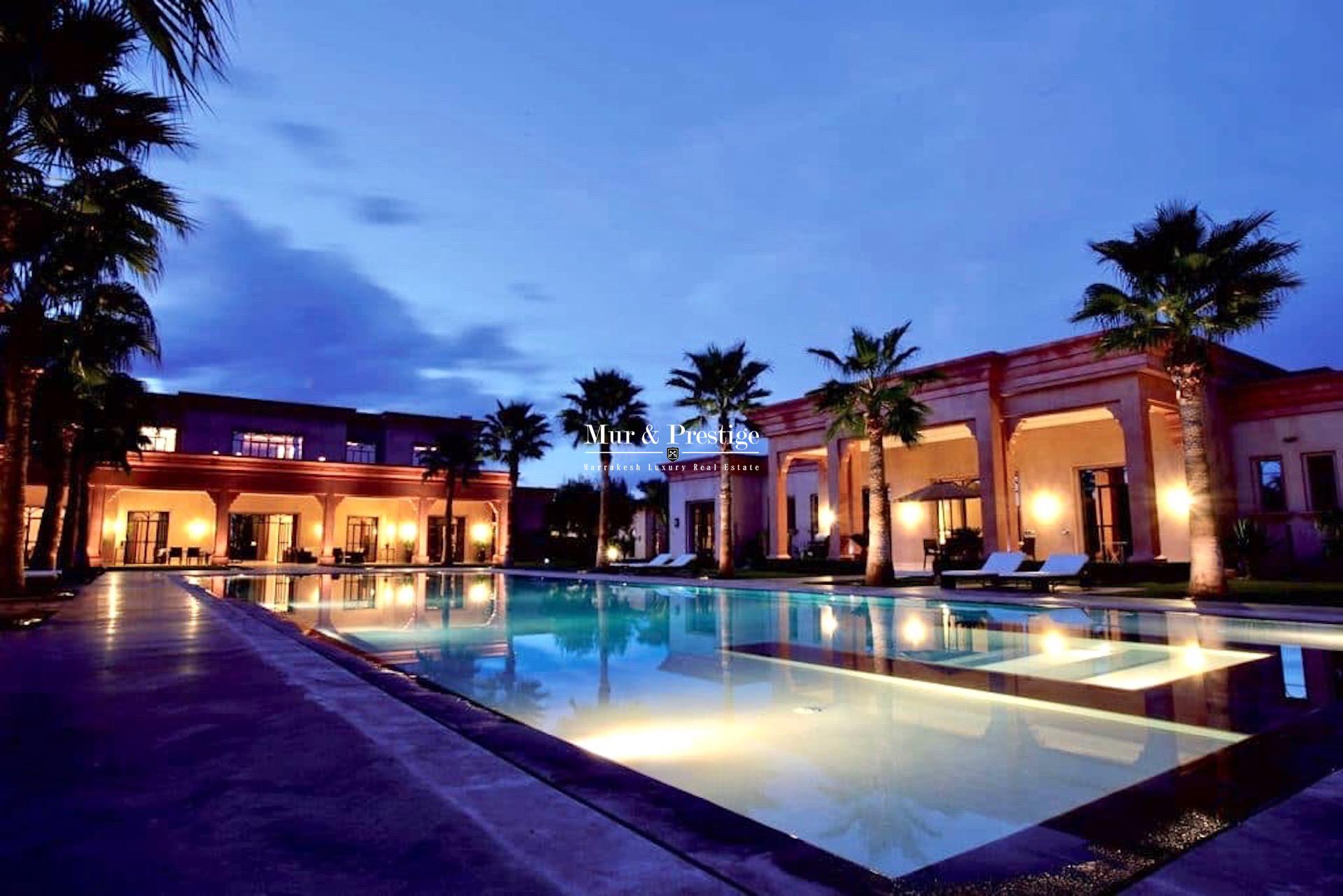 Maison de luxe à louer à Marrakech