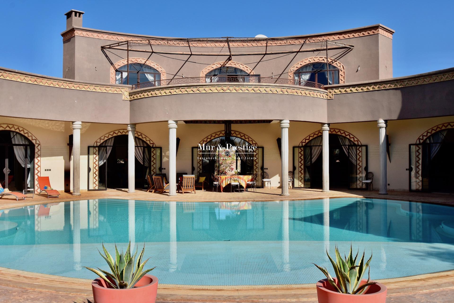 Maison à vendre rte de Fès – Agence Immobilière Marrakech