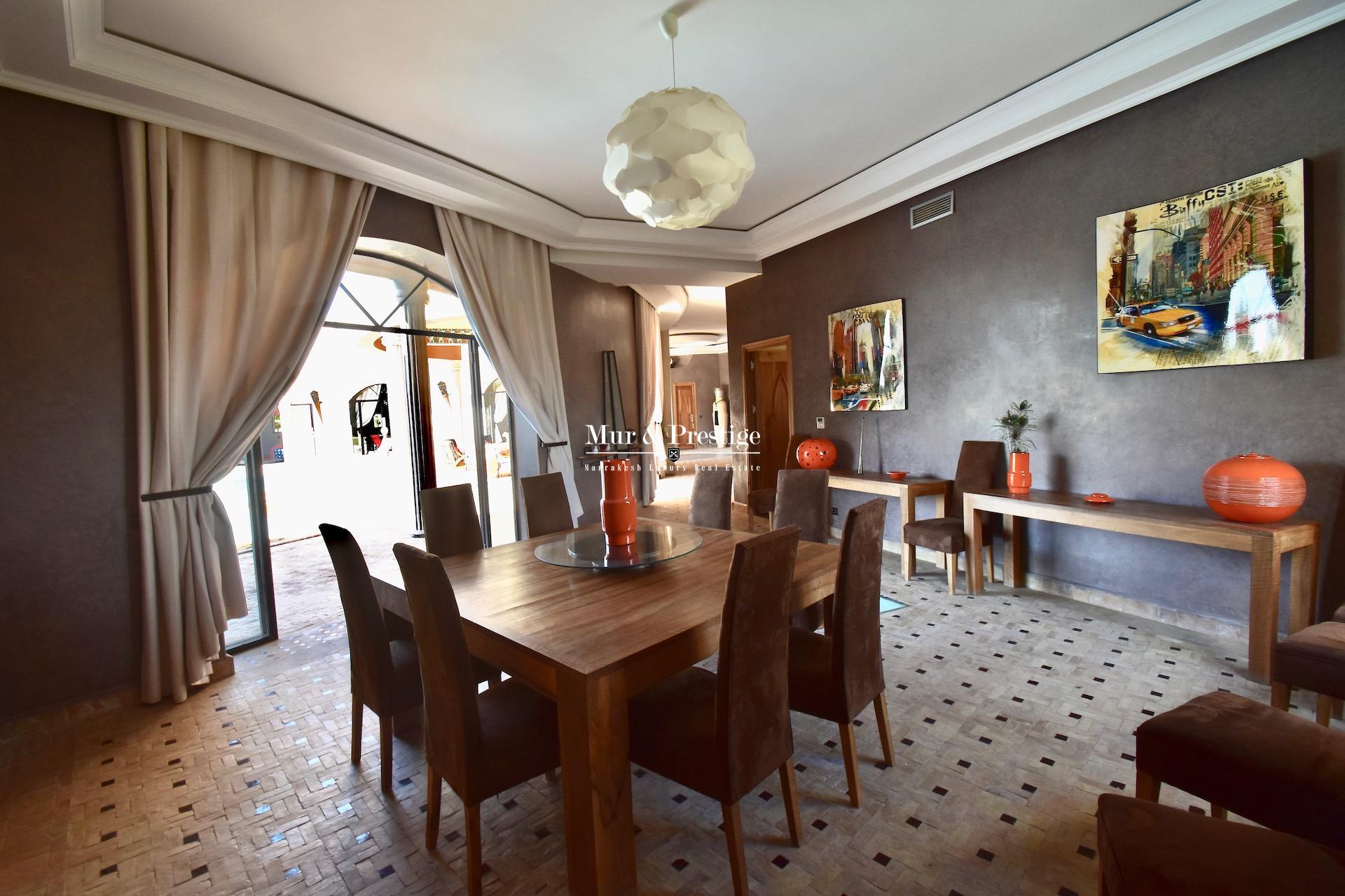 Maison à vendre rte de Fès – Agence Immobilière Marrakech