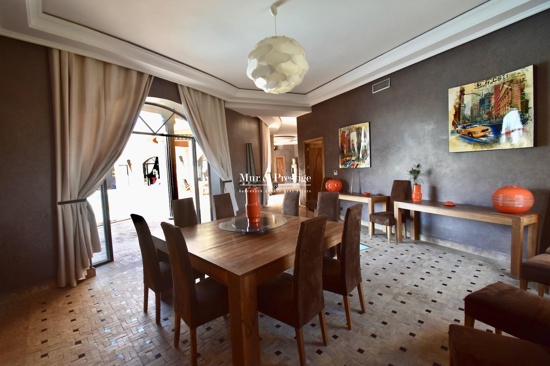 Maison à vendre rte de Fès – Agence Immobilière Marrakech