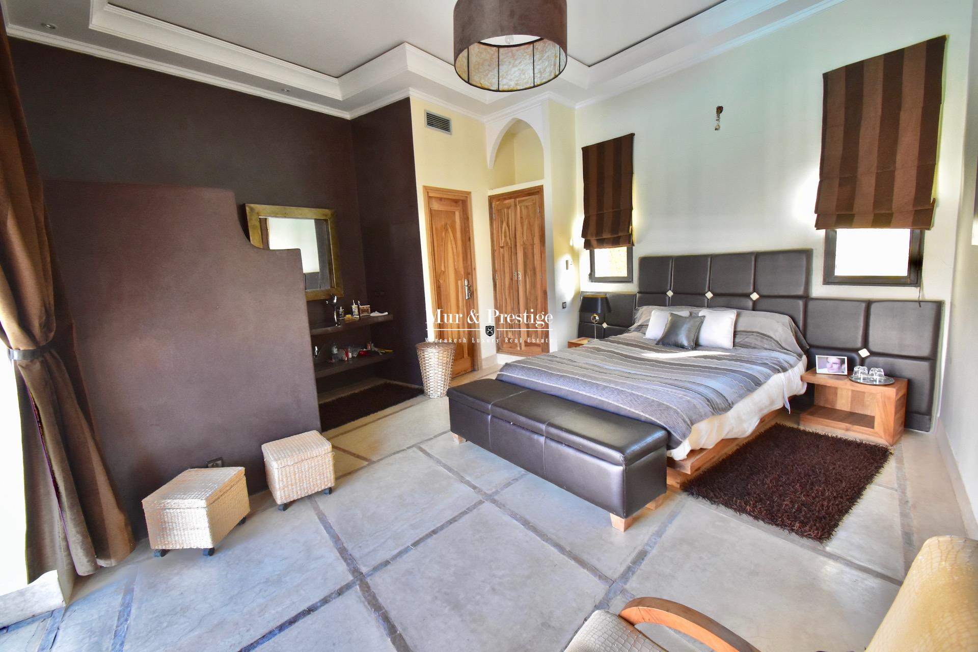 Maison à vendre rte de Fès – Agence Immobilière Marrakech