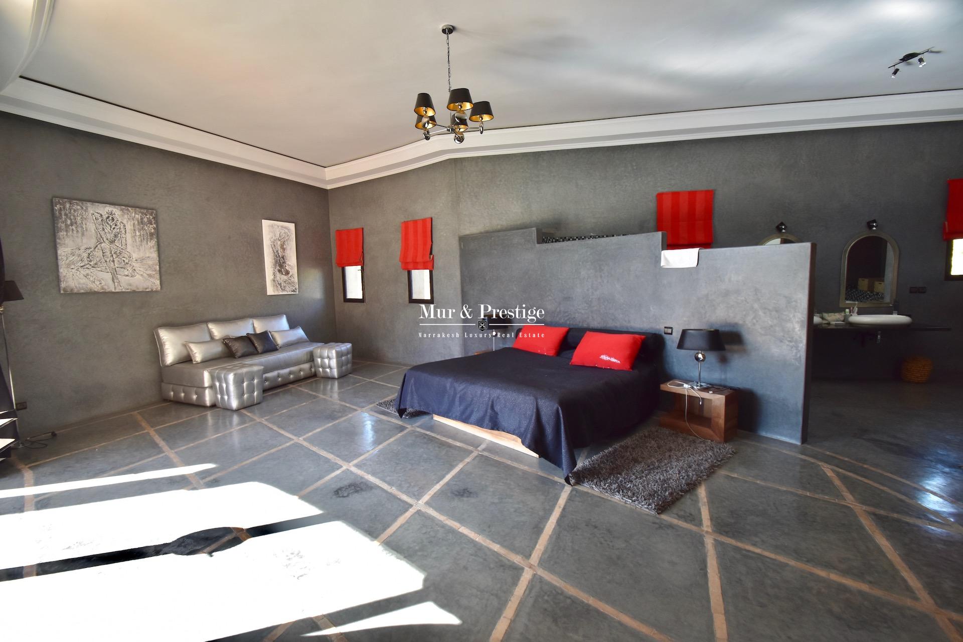 Maison à vendre rte de Fès – Agence Immobilière Marrakech