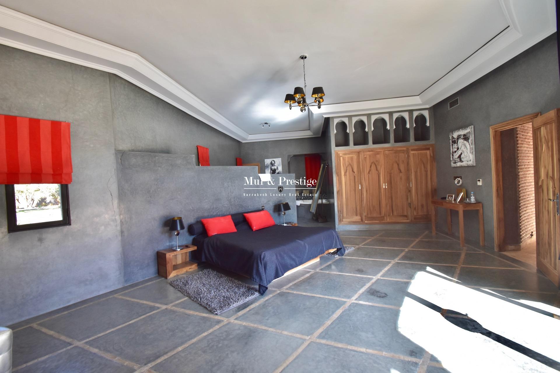 Maison à vendre rte de Fès – Agence Immobilière Marrakech